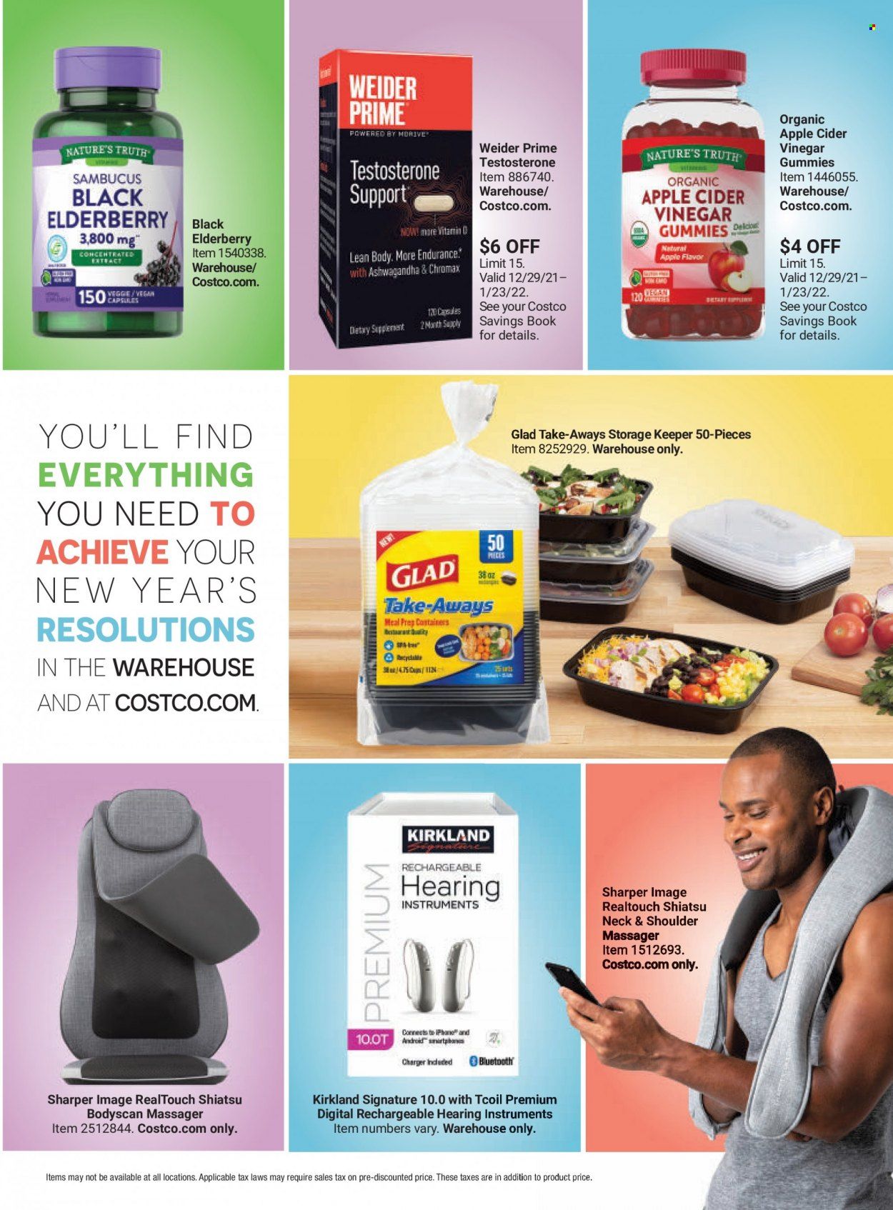 Costco Weekly Ad Flyer January 2 to January 9