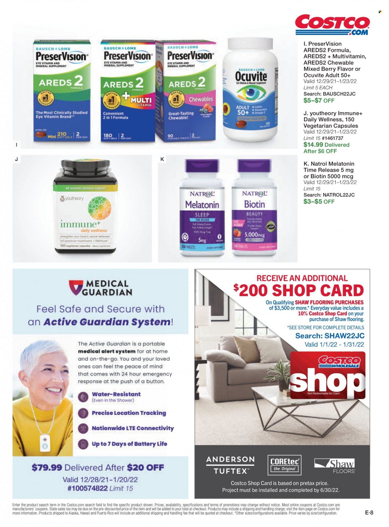 Costco Weekly Ad Flyer January 2 to January 9