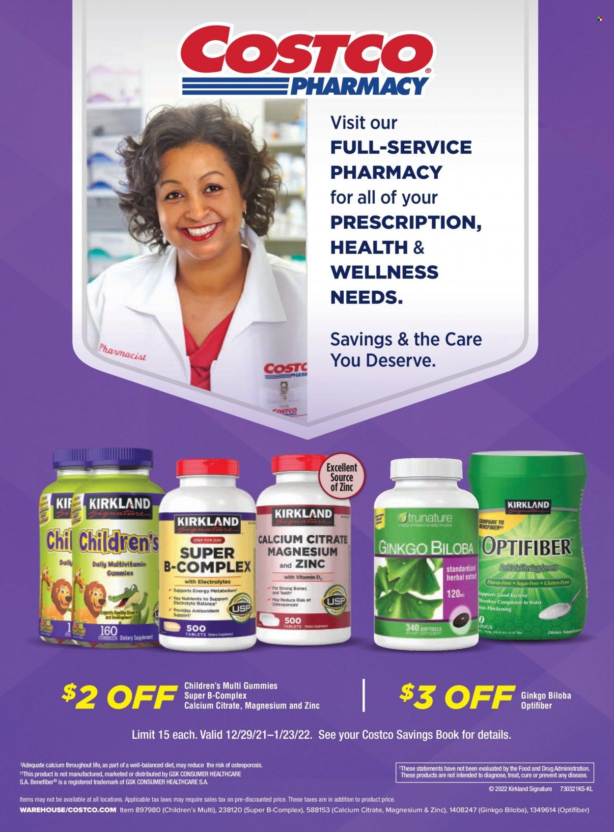 Costco Weekly Ad Flyer January 2 to January 9