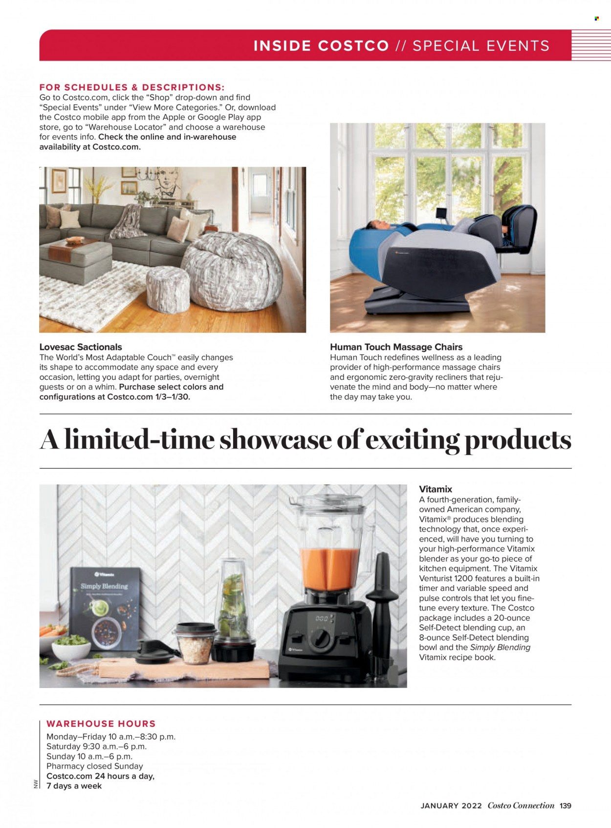 Costco Weekly Ad Flyer January 2 to January 9
