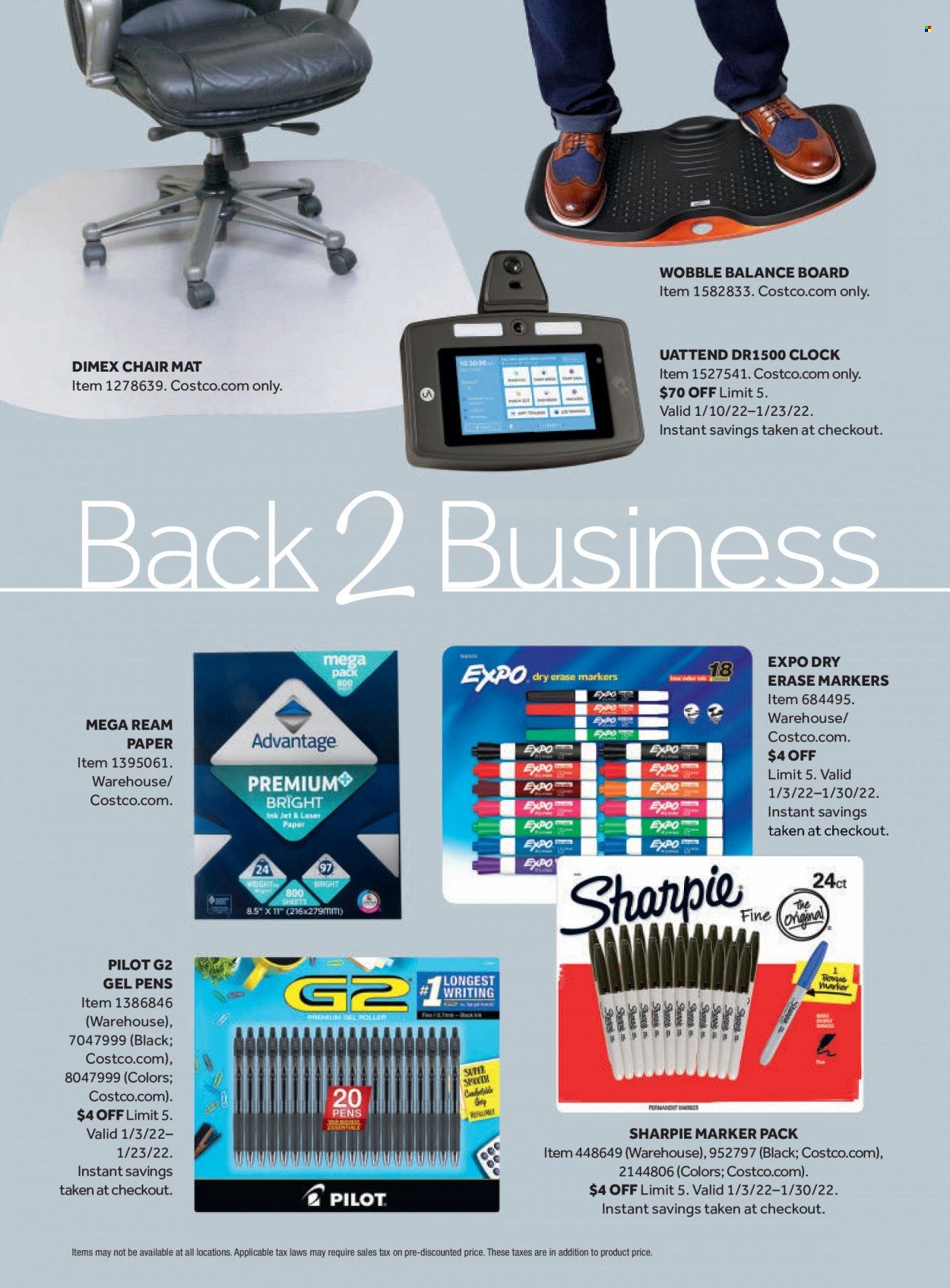 Costco Weekly Ad Flyer January 2 to January 9