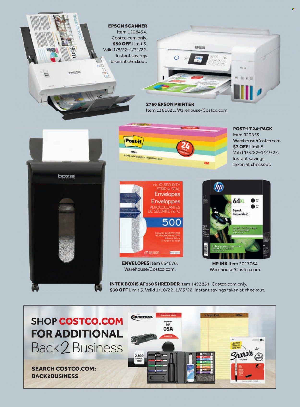 Costco Weekly Ad Flyer January 2 to January 9