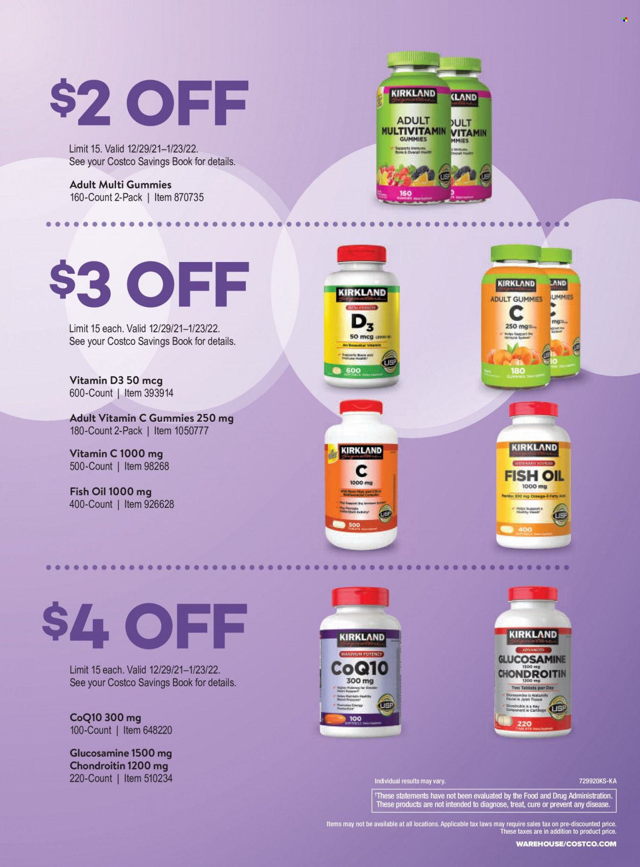 Costco Weekly Ad Flyer January 2 to January 9