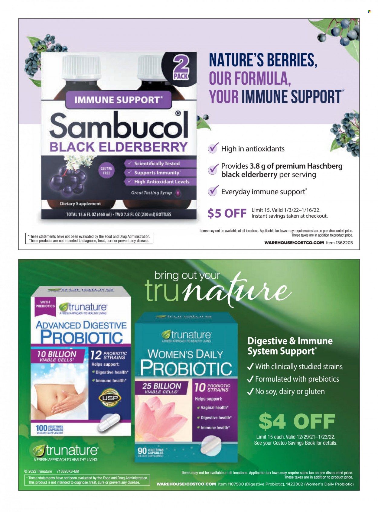Costco Weekly Ad Flyer January 2 to January 9