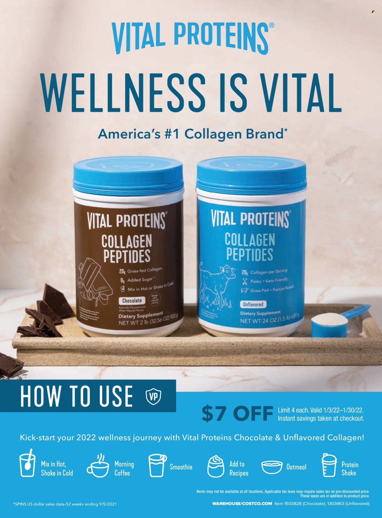 Costco Weekly Ad Flyer January 2 to January 9