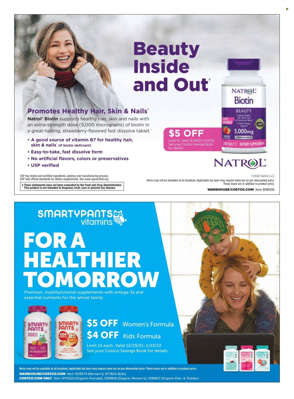 Costco Weekly Ad Flyer January 2 to January 9