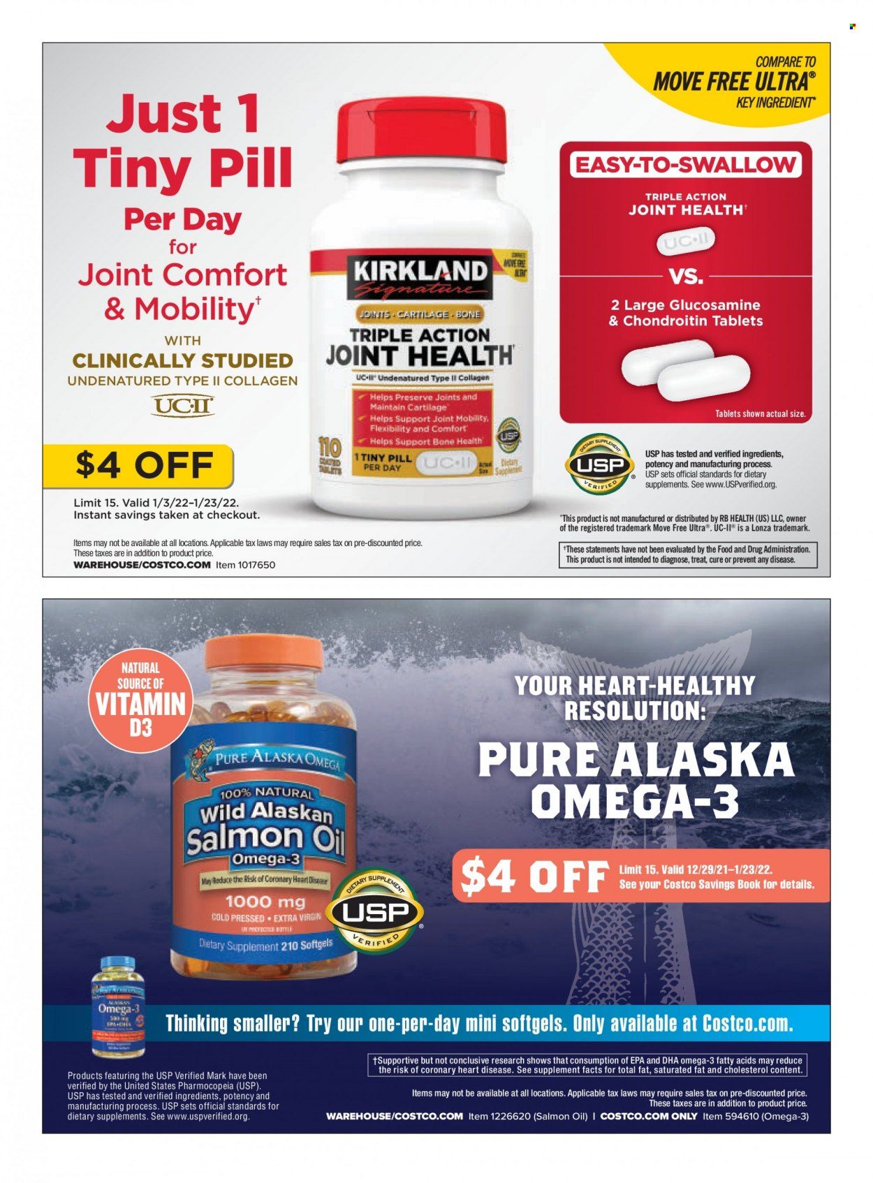 Costco Weekly Ad Flyer January 2 to January 9