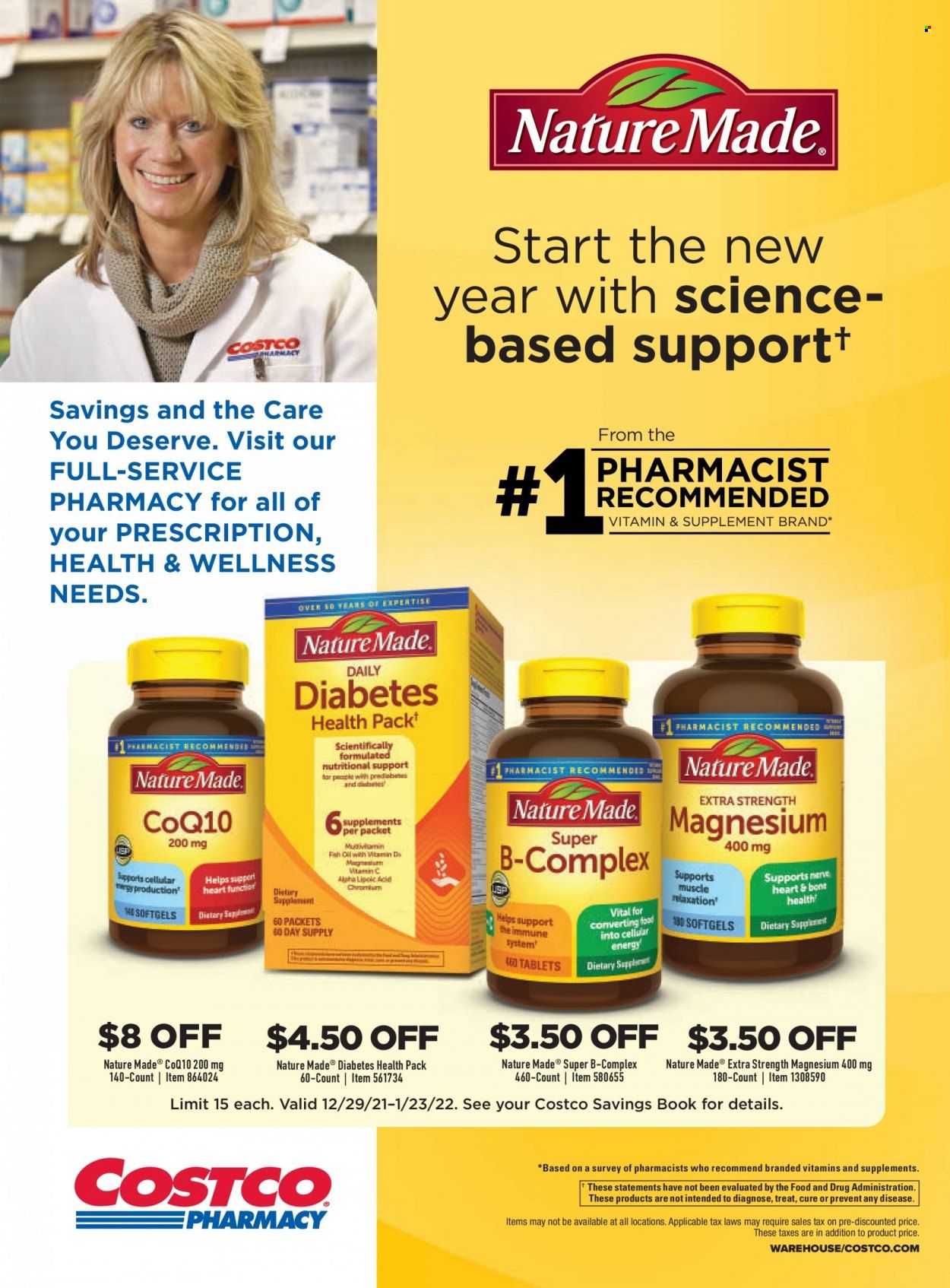 Costco Weekly Ad Flyer January 2 to January 9