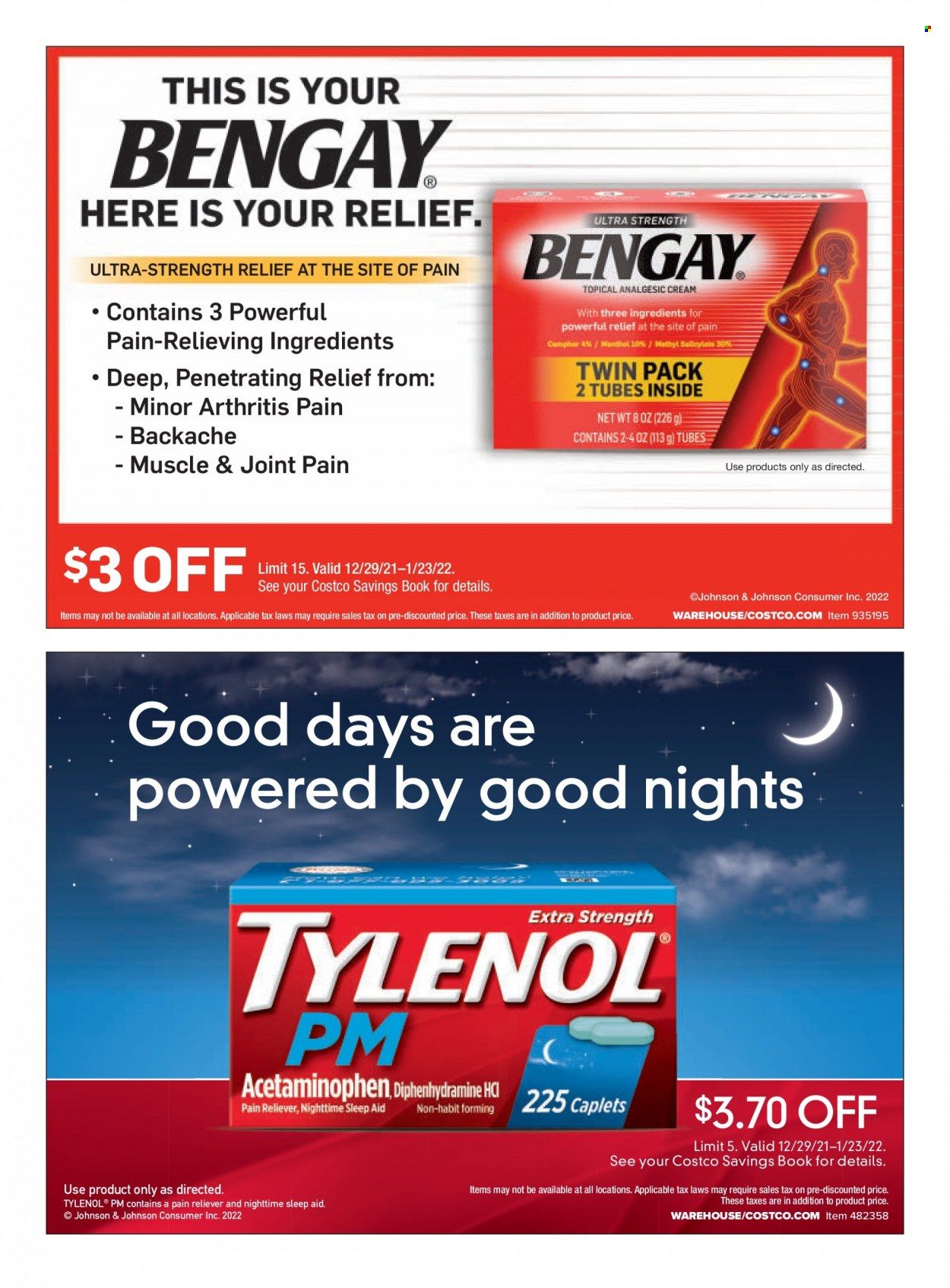 Costco Weekly Ad Flyer January 2 to January 9
