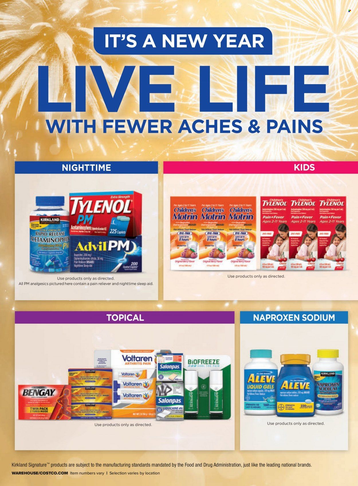 Costco Weekly Ad Flyer January 2 to January 9