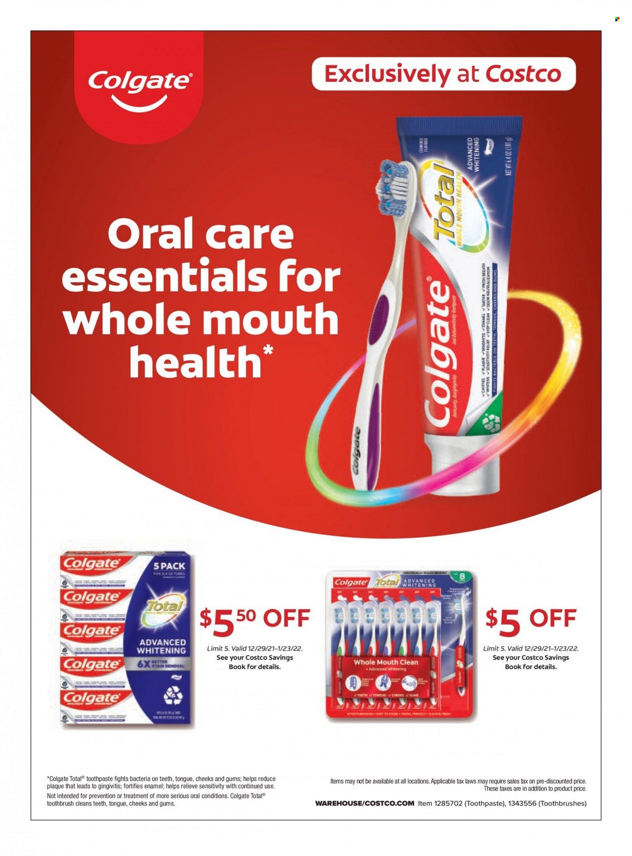 Costco Weekly Ad Flyer January 2 to January 9