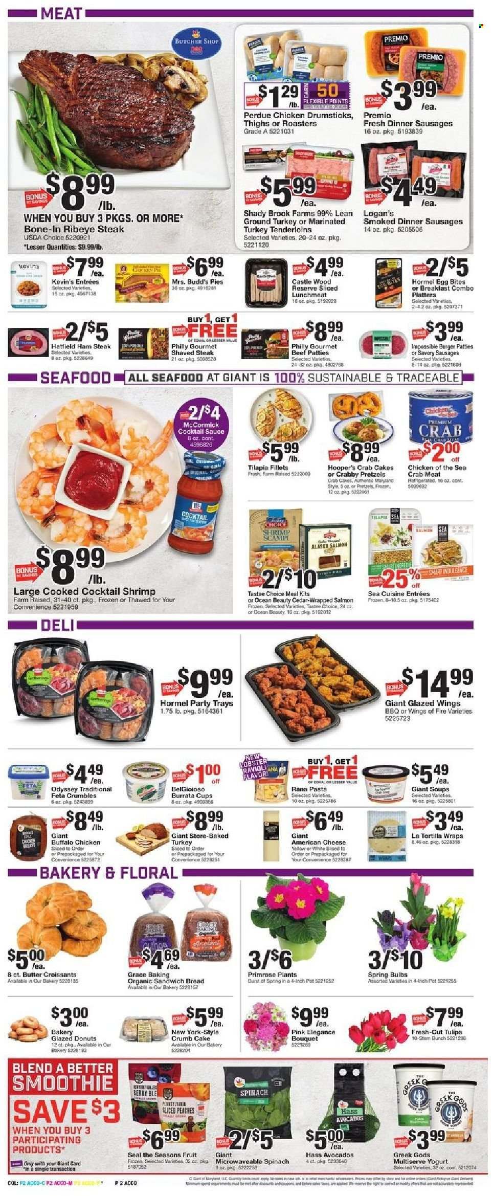 Giant Food (DE, MD, VA) Weekly Ad Flyer January 2 to January 9