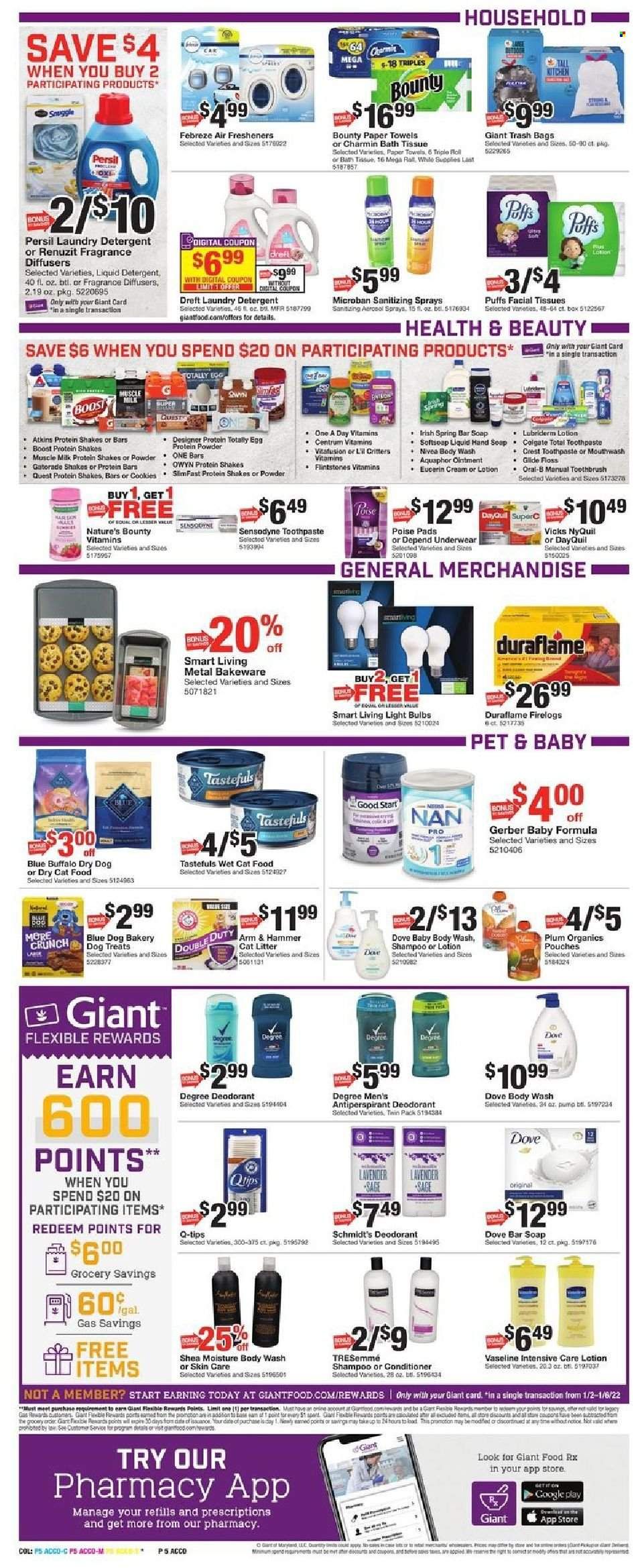 Giant Food (DE, MD, VA) Weekly Ad Flyer January 2 to January 9
