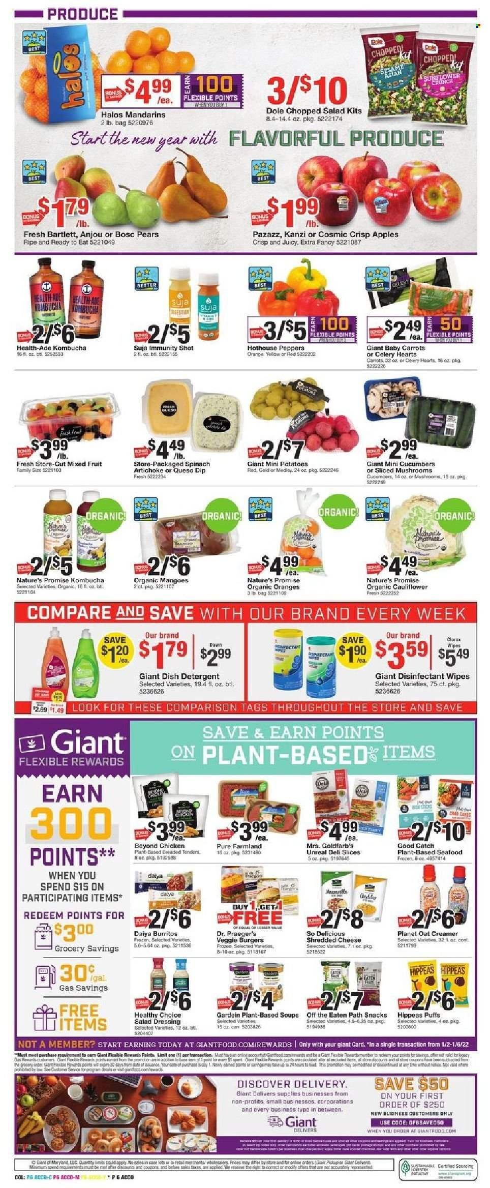 Giant Food (DE, MD, VA) Weekly Ad Flyer January 2 to January 9