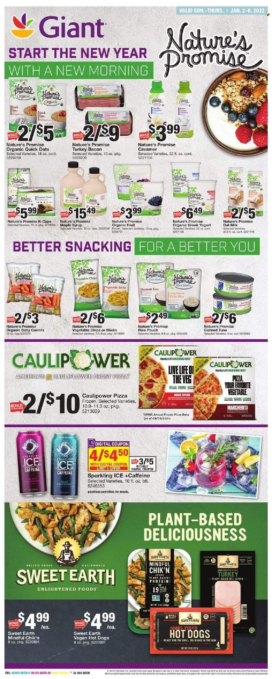 Giant Food (DE, MD, VA) Weekly Ad Flyer January 2 to January 9