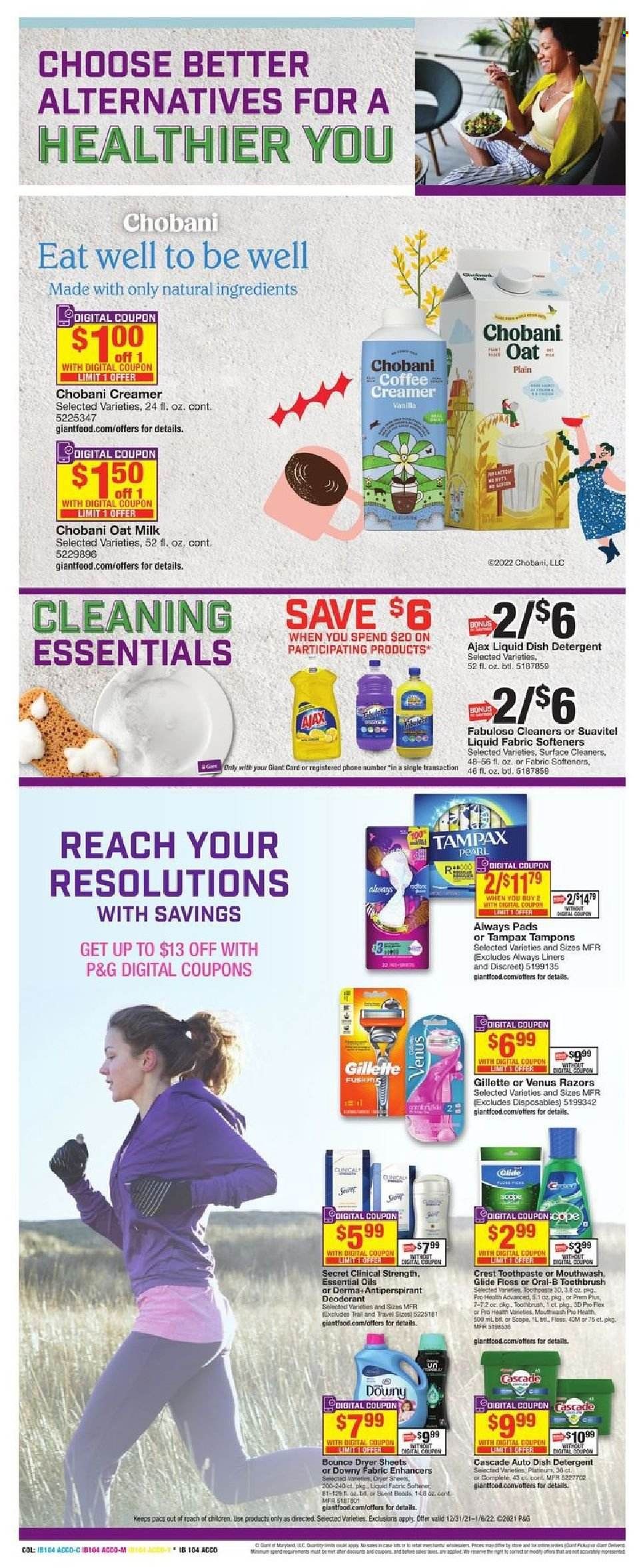 Giant Food (DE, MD, VA) Weekly Ad Flyer January 2 to January 9