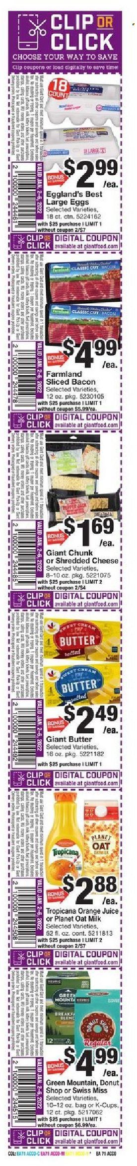Giant Food (DE, MD, VA) Weekly Ad Flyer January 2 to January 9