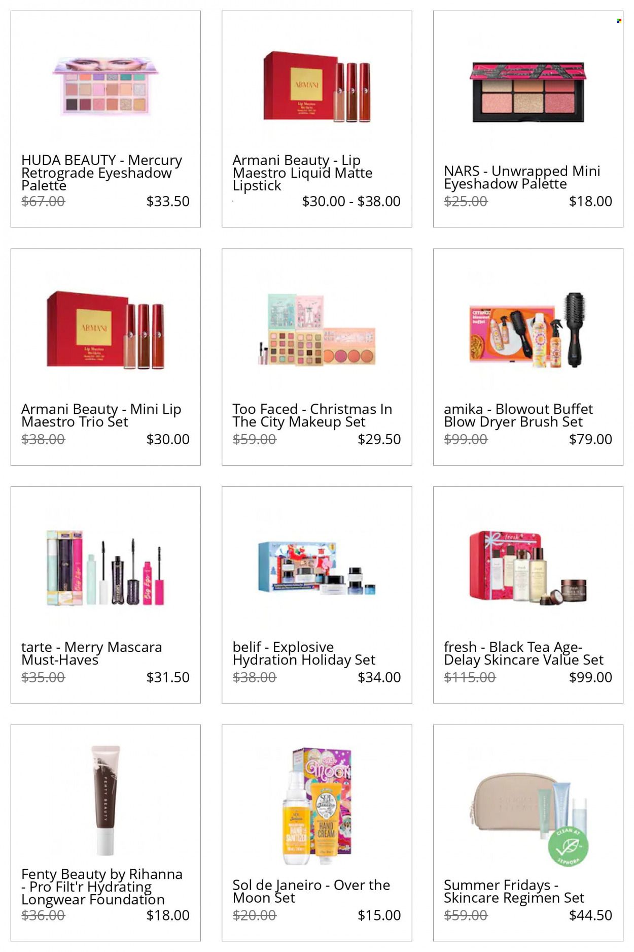 Sephora Weekly Ad Flyer January 2 to January 9