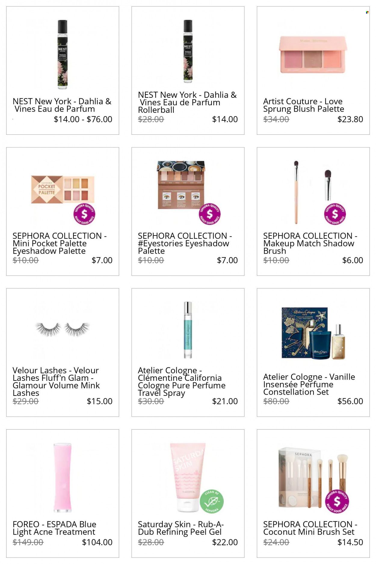 Sephora Weekly Ad Flyer January 2 to January 9