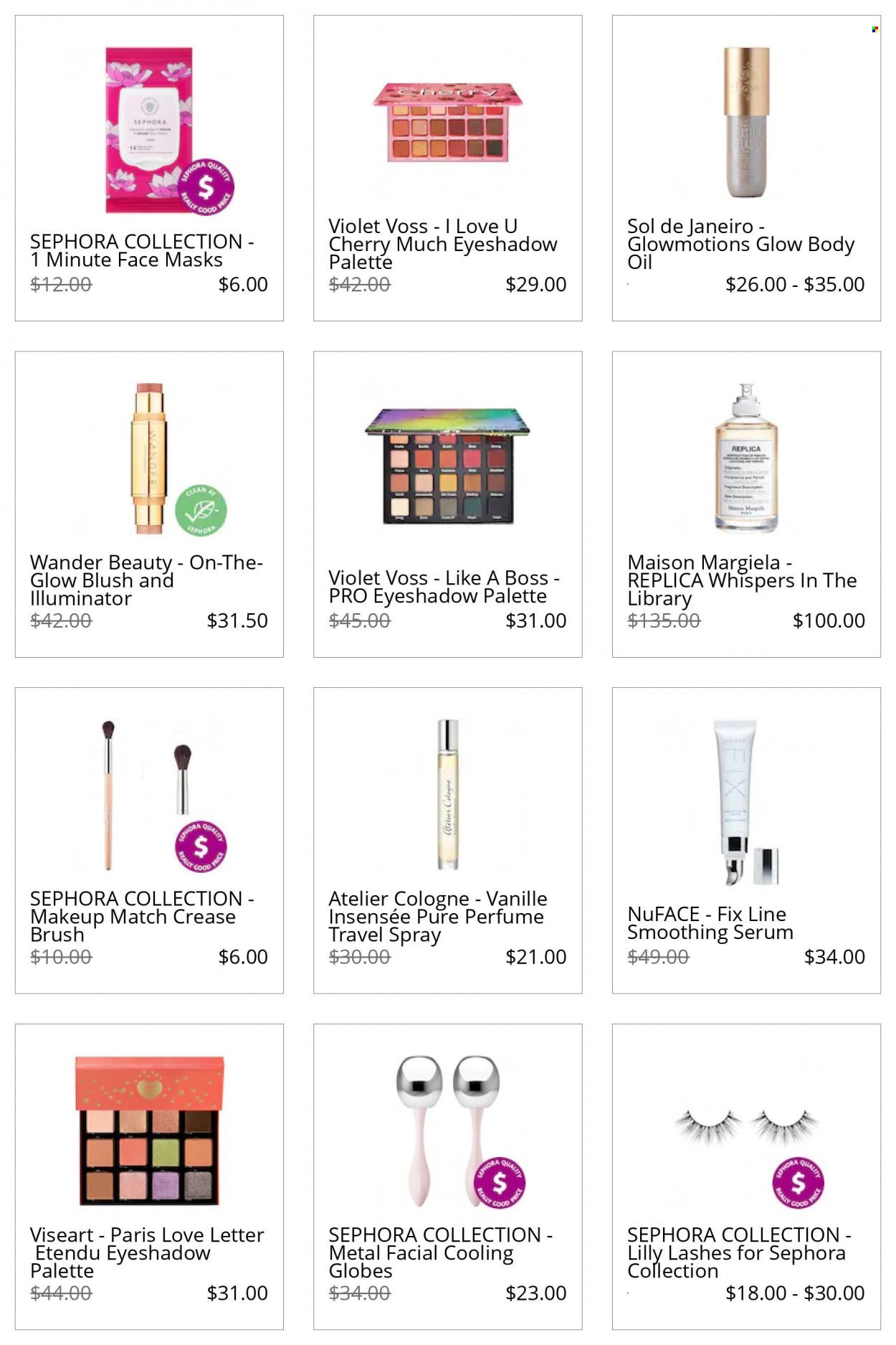 Sephora Weekly Ad Flyer January 2 to January 9