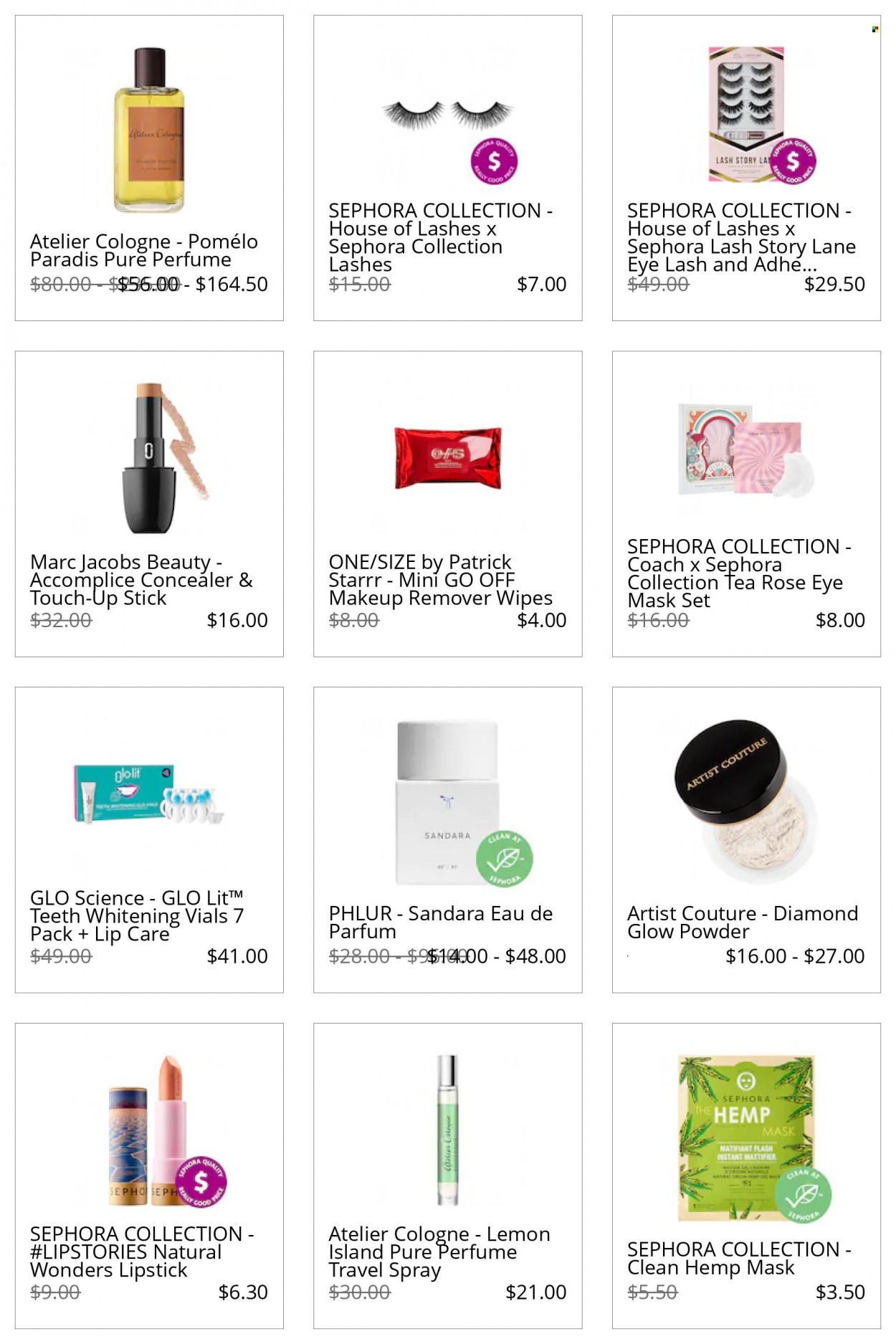 Sephora Weekly Ad Flyer January 2 to January 9