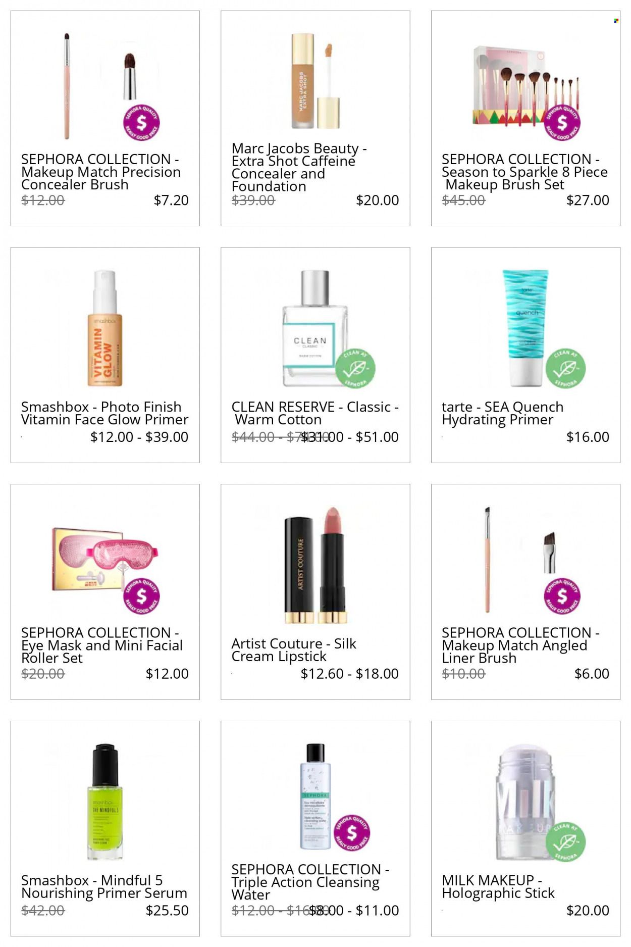 Sephora Weekly Ad Flyer January 2 to January 9