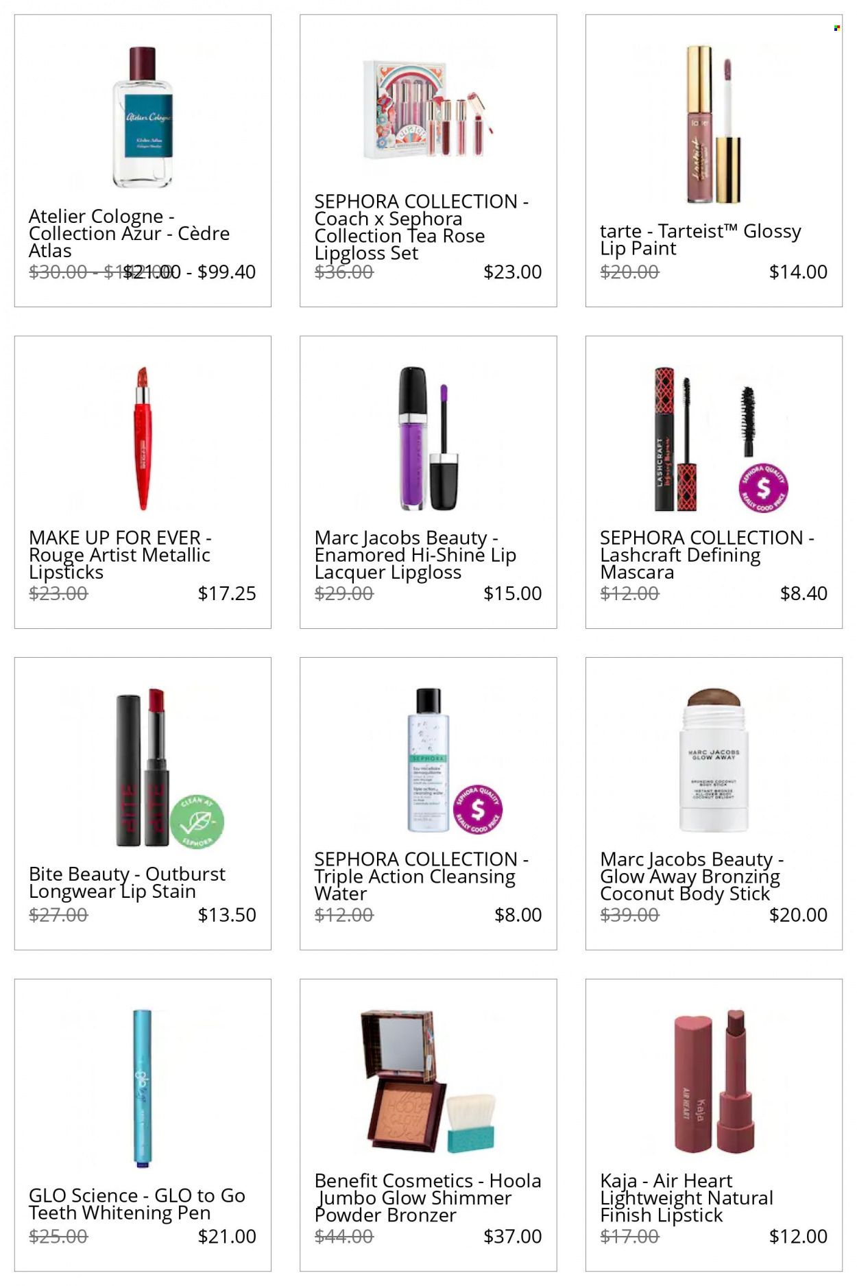 Sephora Weekly Ad Flyer January 2 to January 9
