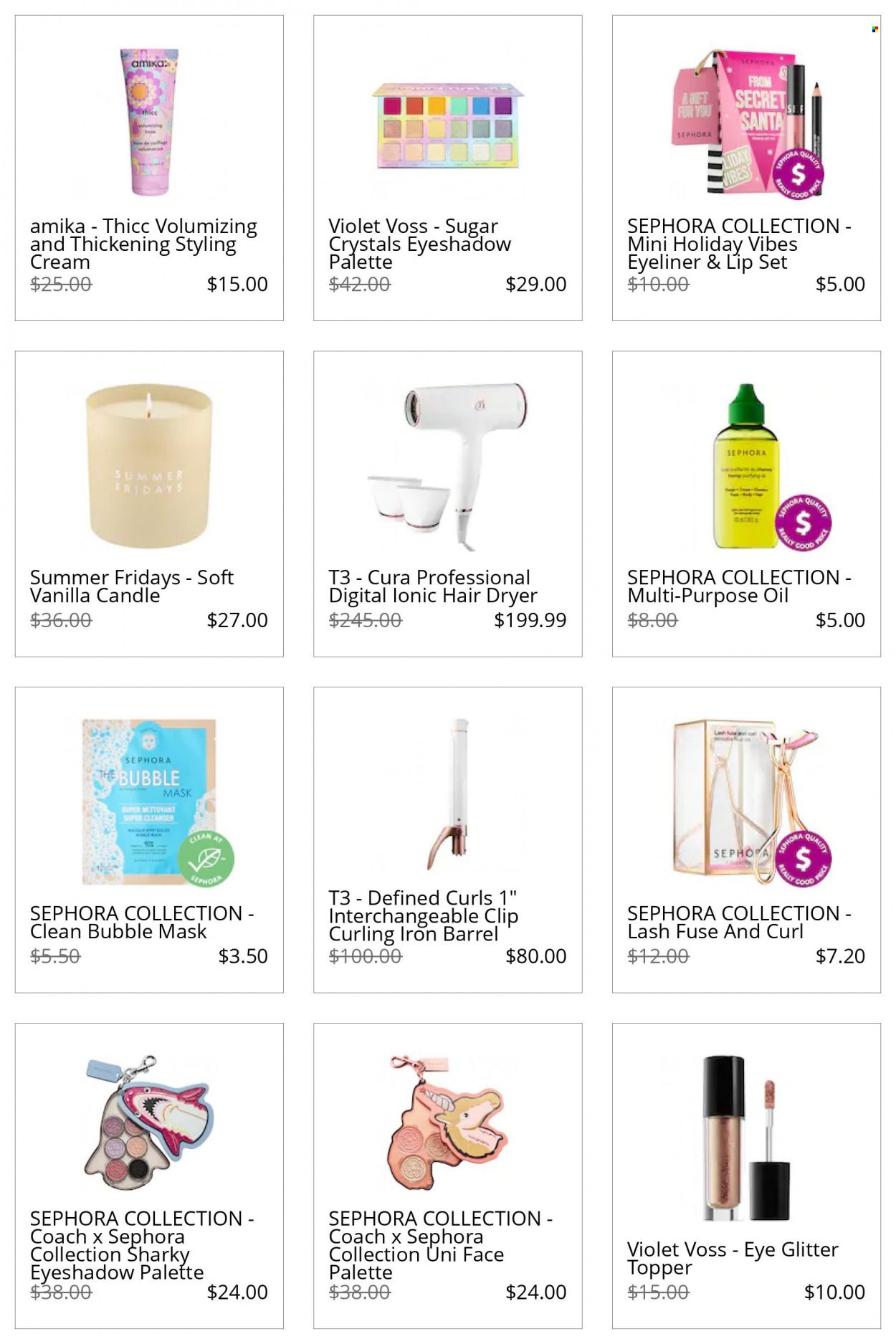 Sephora Weekly Ad Flyer January 2 to January 9