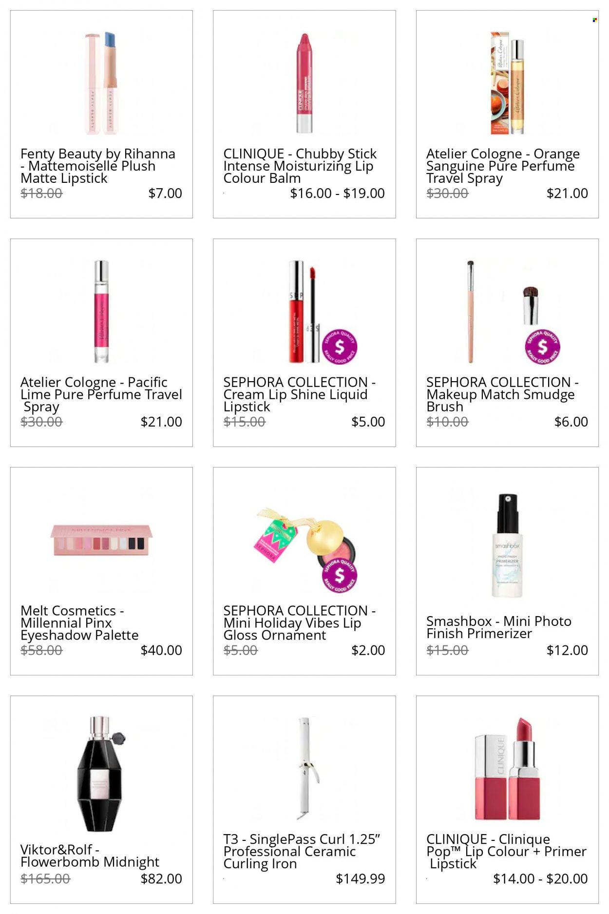 Sephora Weekly Ad Flyer January 2 to January 9