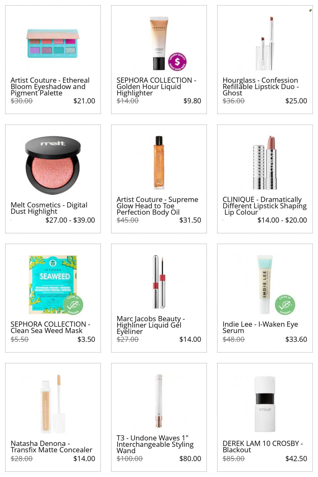 Sephora Weekly Ad Flyer January 2 to January 9