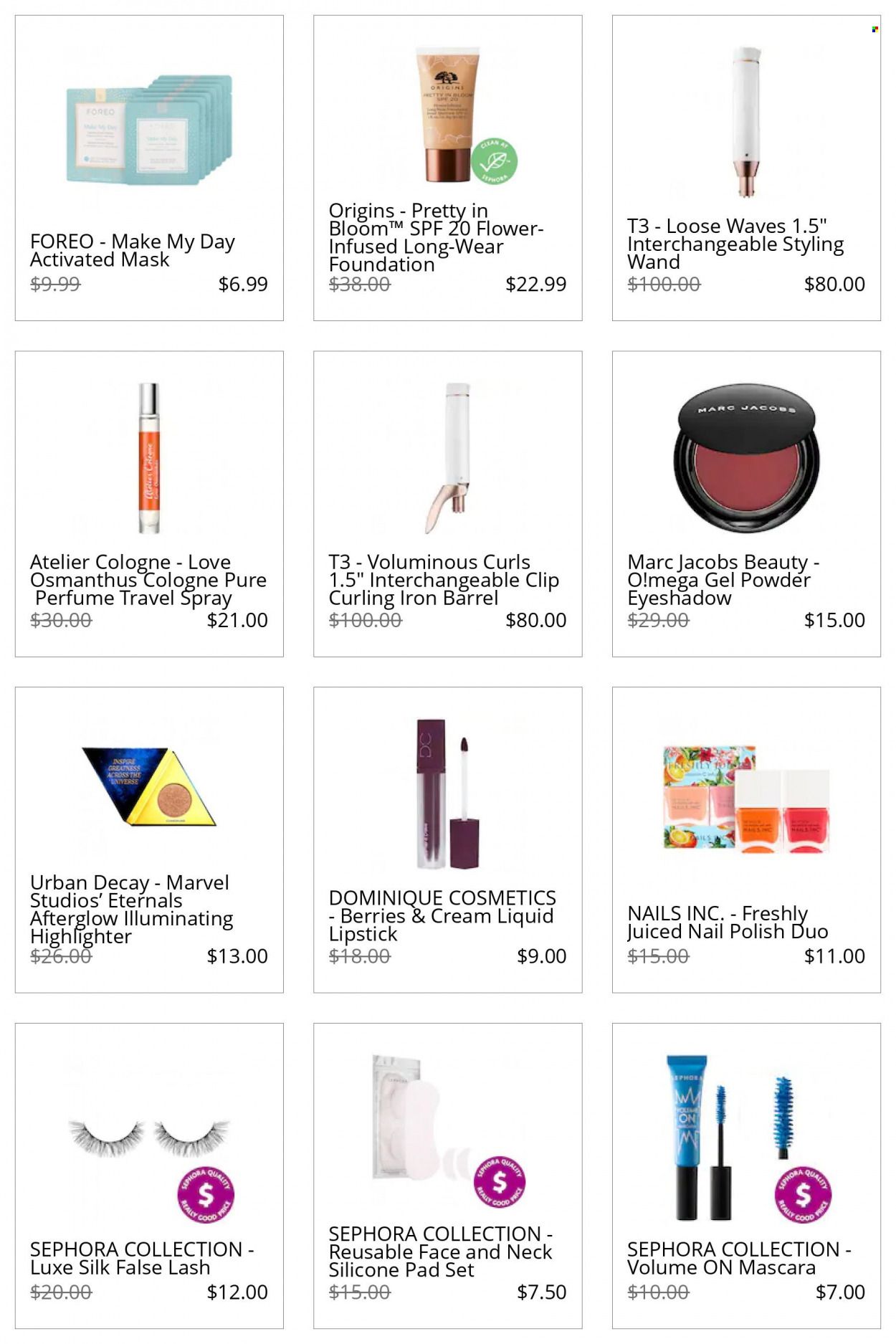 Sephora Weekly Ad Flyer January 2 to January 9