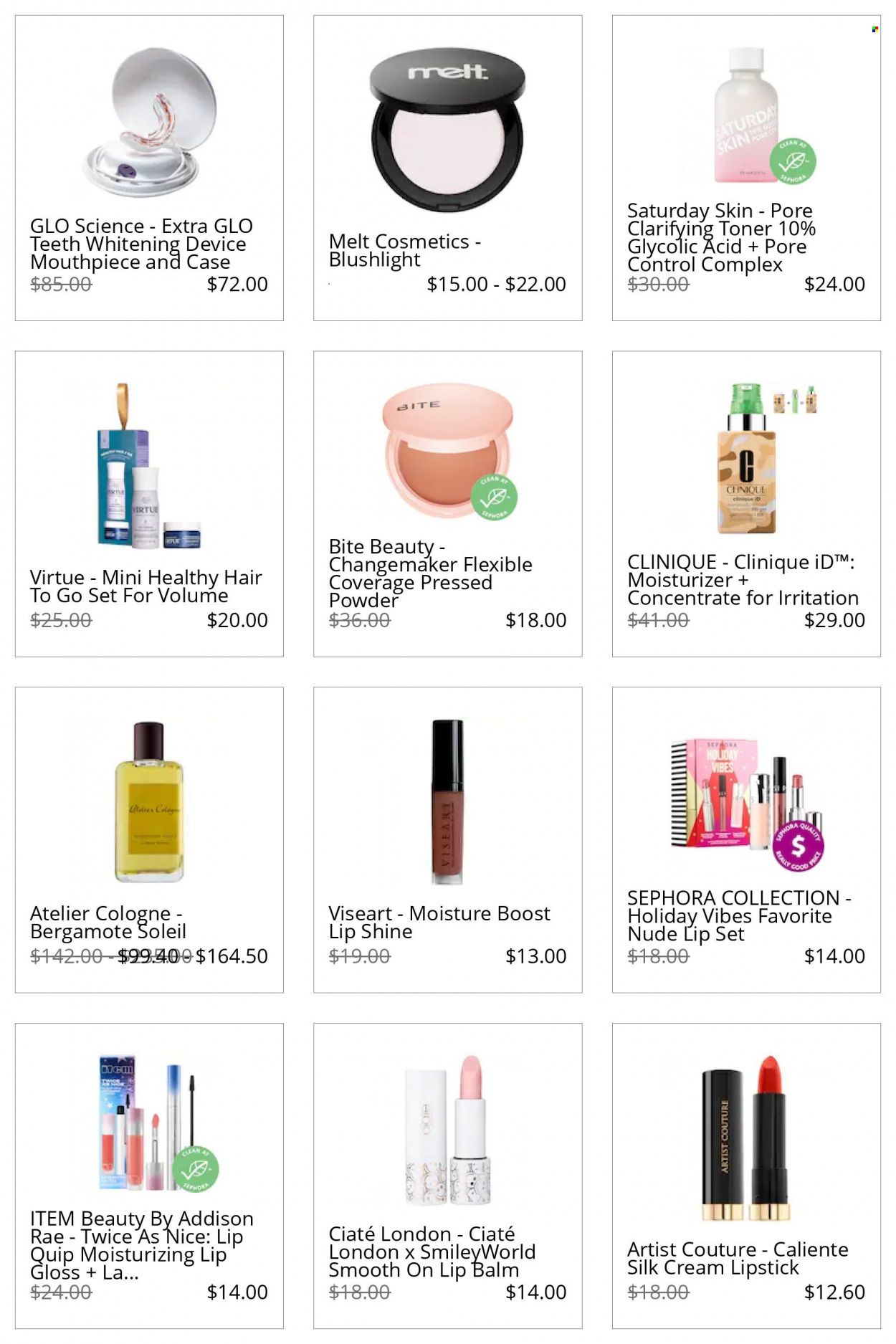 Sephora Weekly Ad Flyer January 2 to January 9