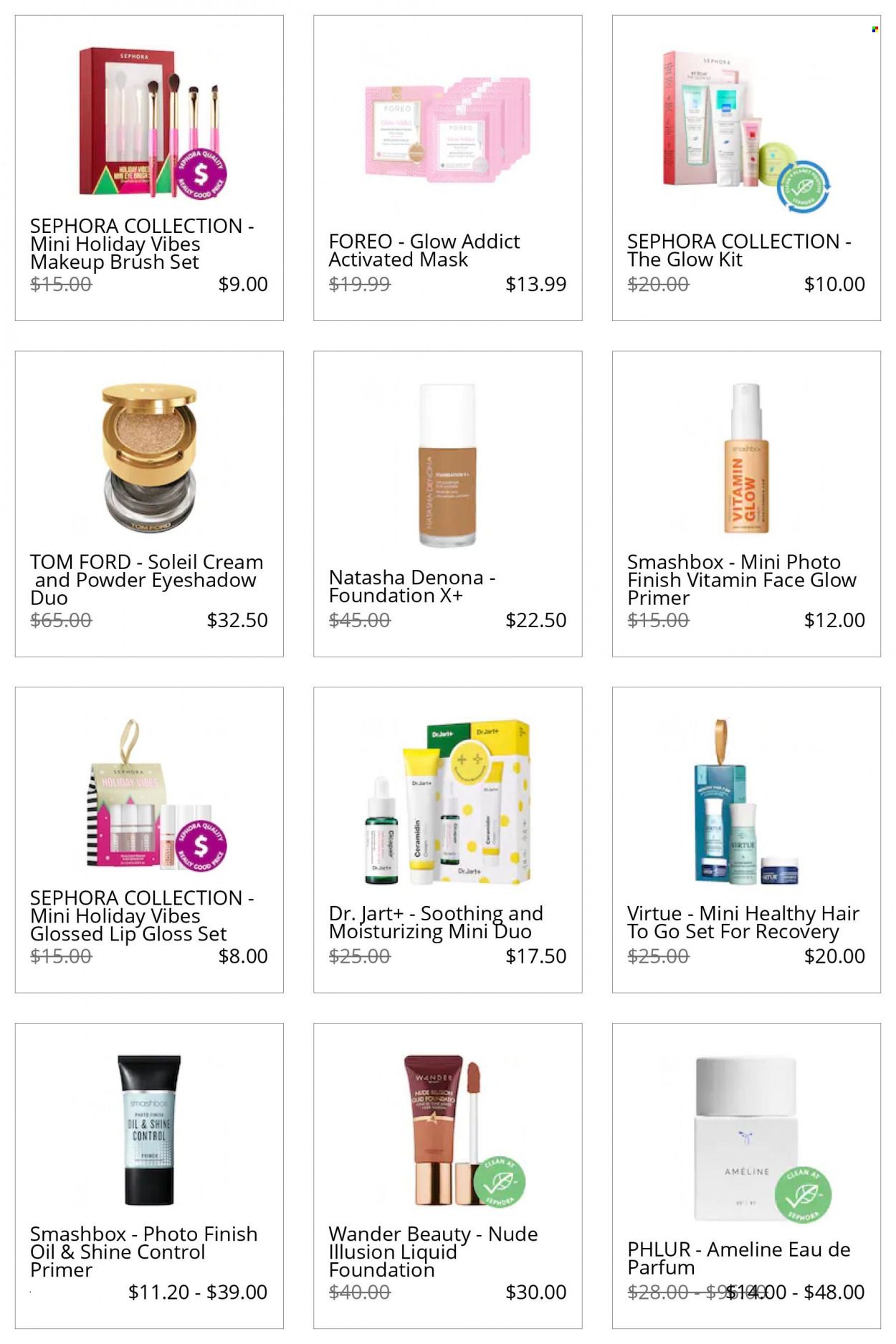Sephora Weekly Ad Flyer January 2 to January 9