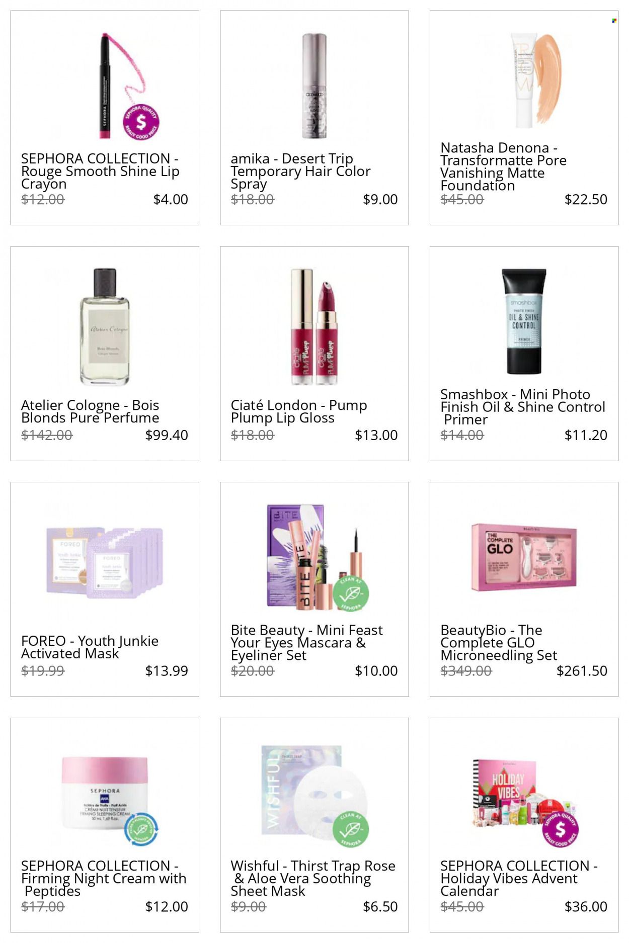 Sephora Weekly Ad Flyer January 2 to January 9