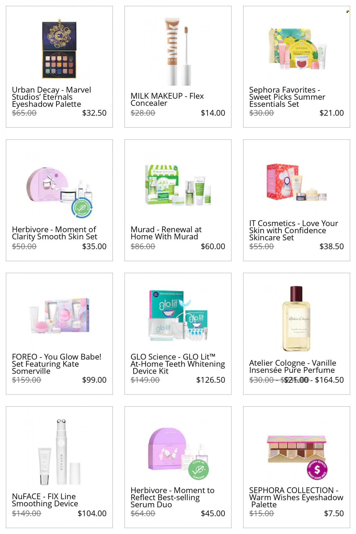 Sephora Weekly Ad Flyer January 2 to January 9