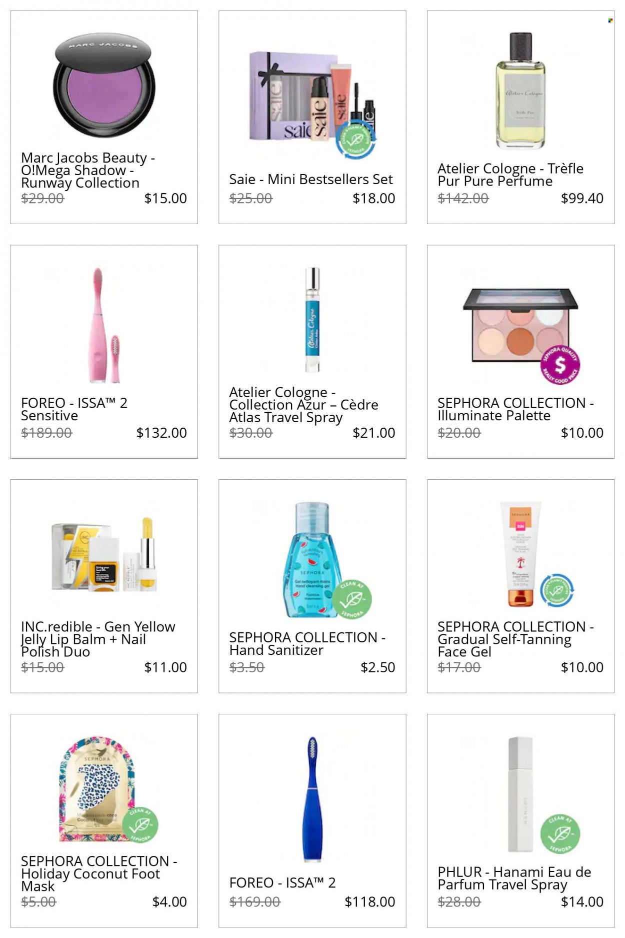 Sephora Weekly Ad Flyer January 2 to January 9