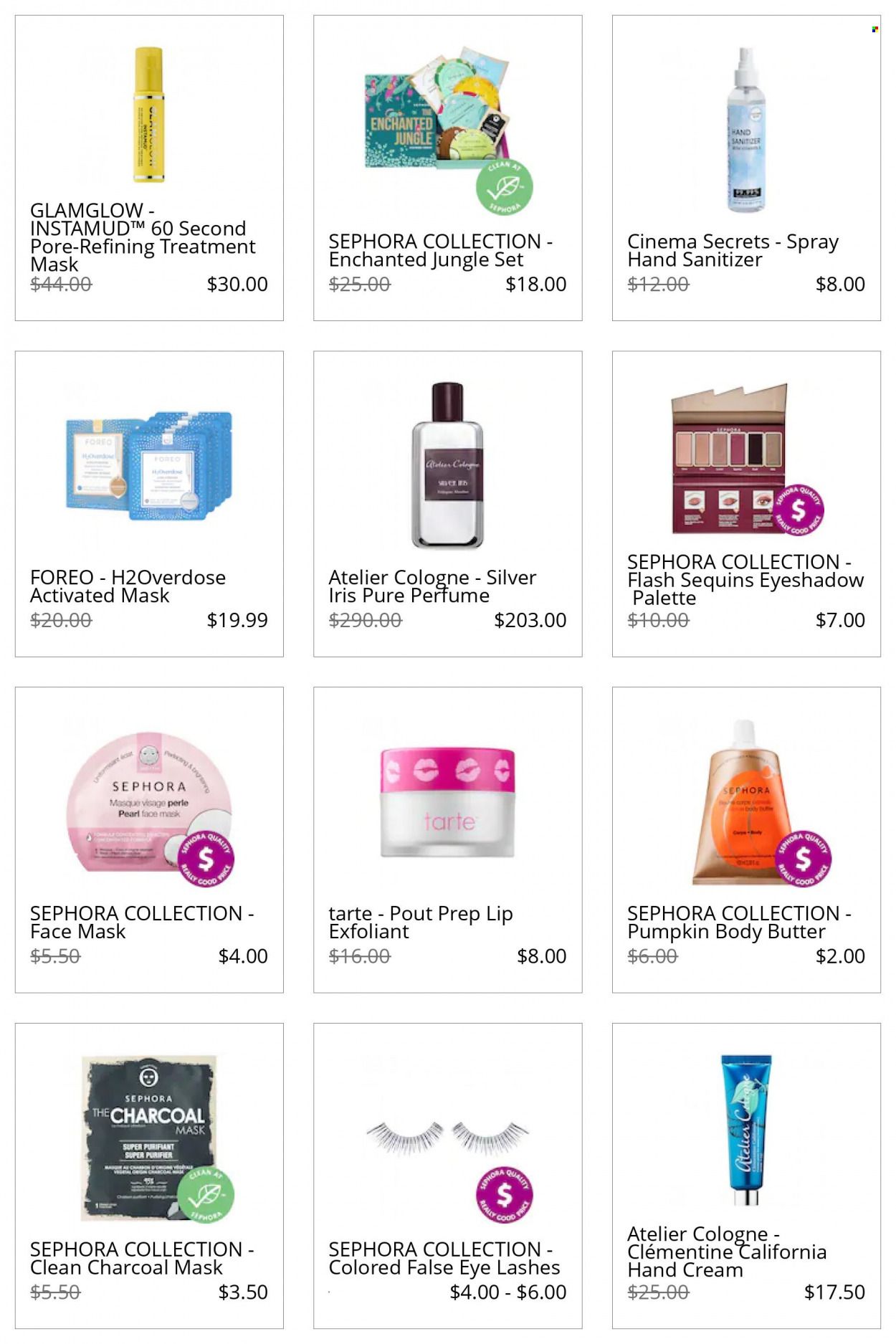 Sephora Weekly Ad Flyer January 2 to January 9
