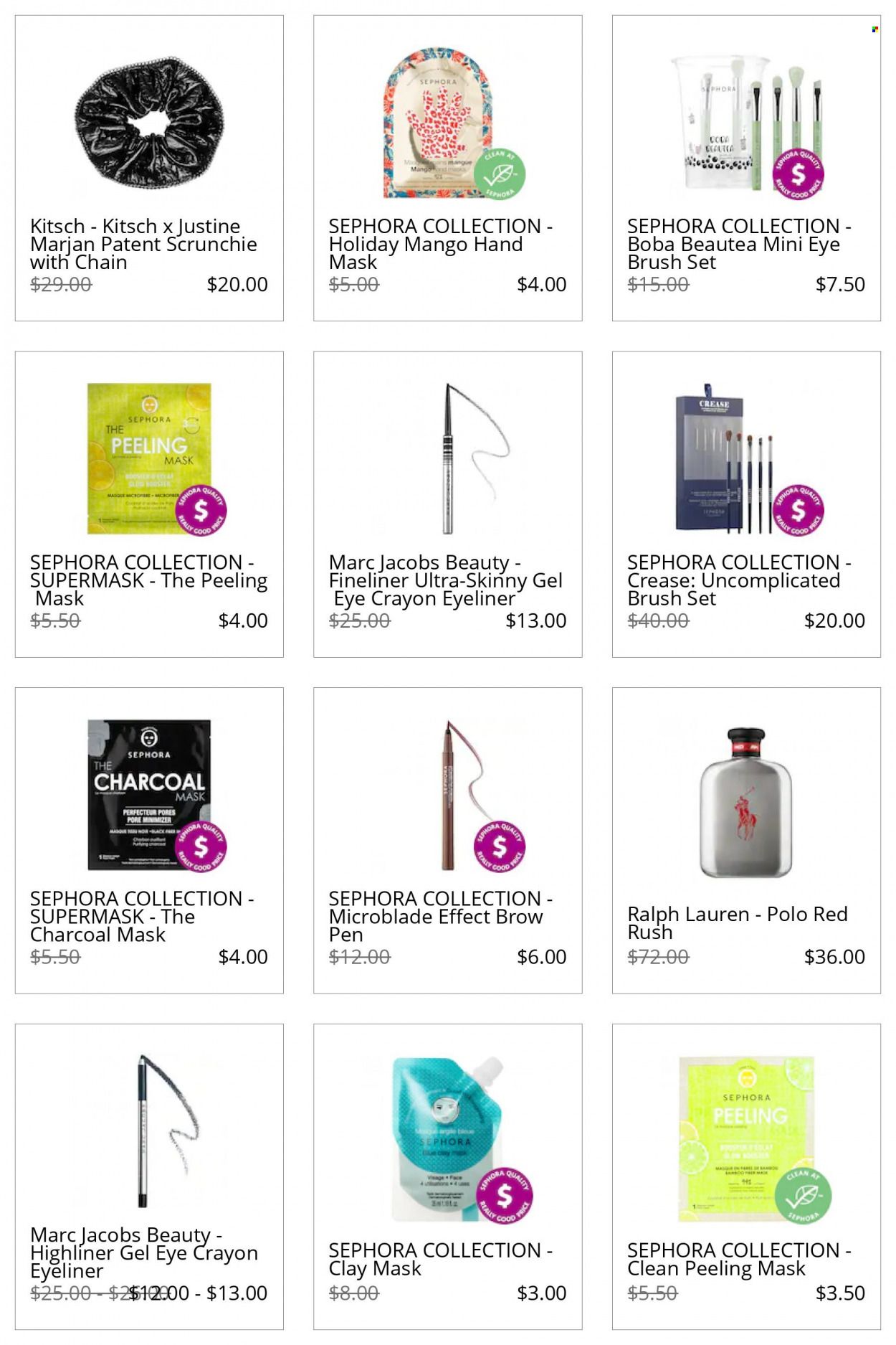 Sephora Weekly Ad Flyer January 2 to January 9