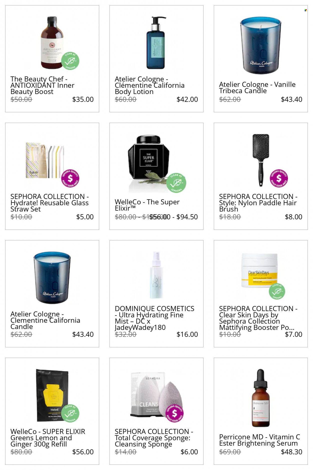 Sephora Weekly Ad Flyer January 2 to January 9
