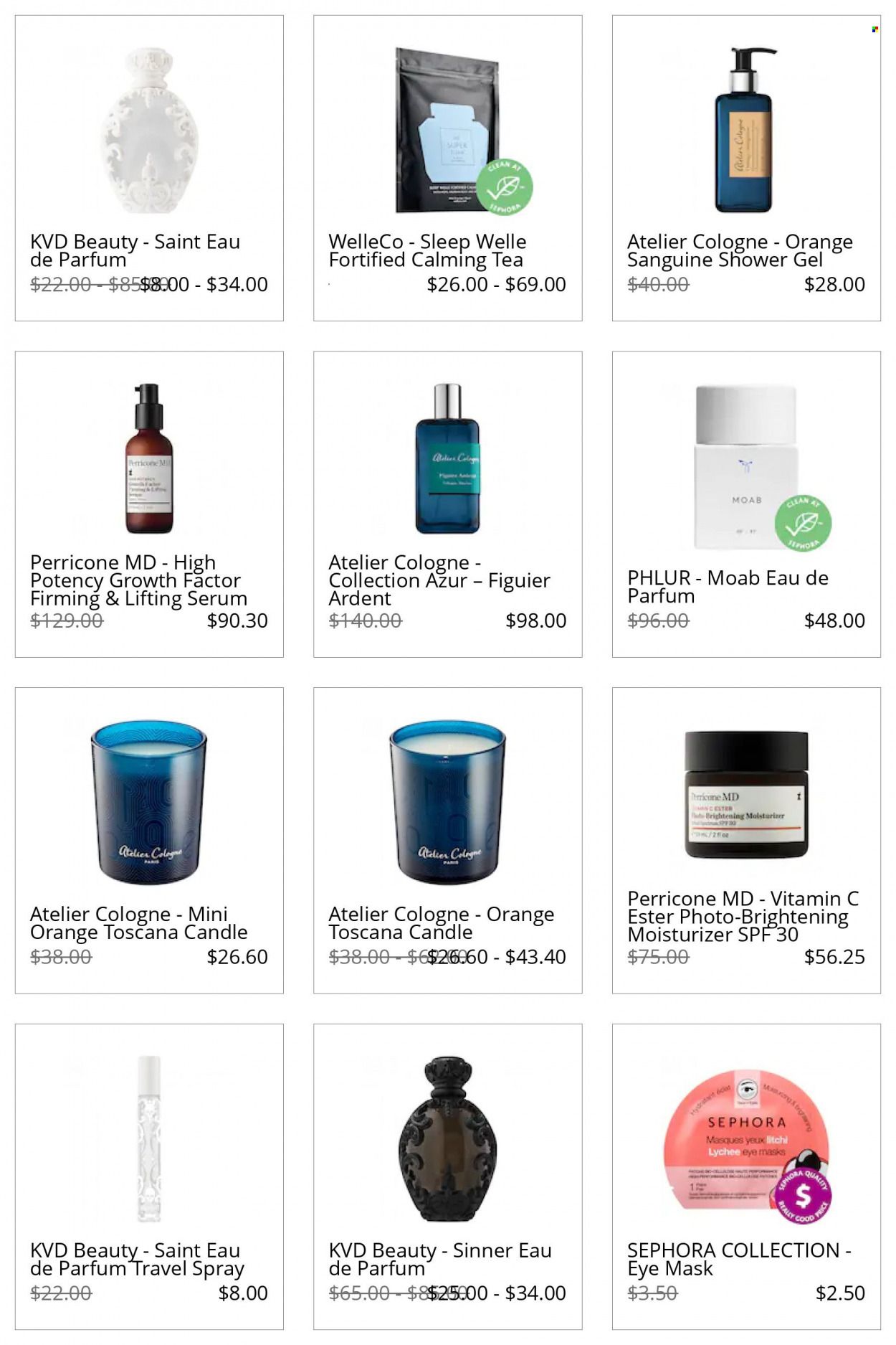 Sephora Weekly Ad Flyer January 2 to January 9