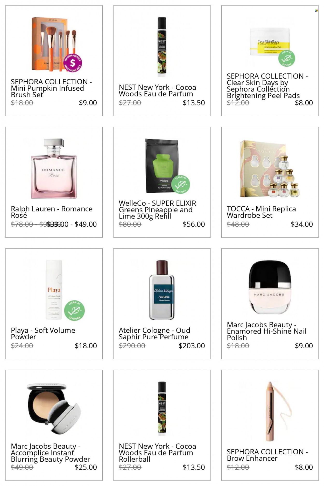 Sephora Weekly Ad Flyer January 2 to January 9