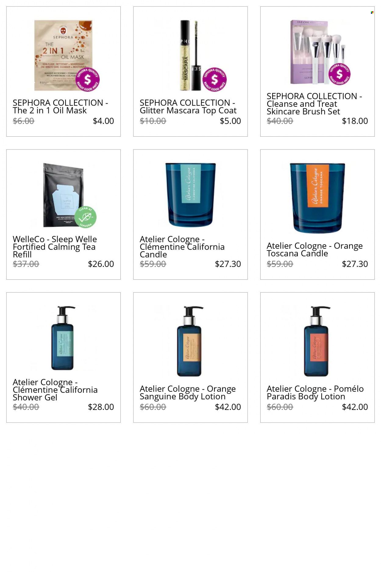 Sephora Weekly Ad Flyer January 2 to January 9