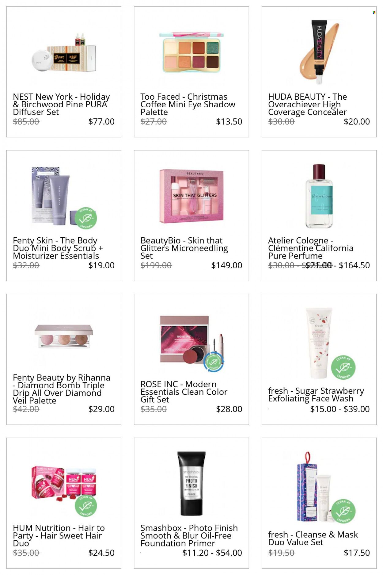 Sephora Weekly Ad Flyer January 2 to January 9