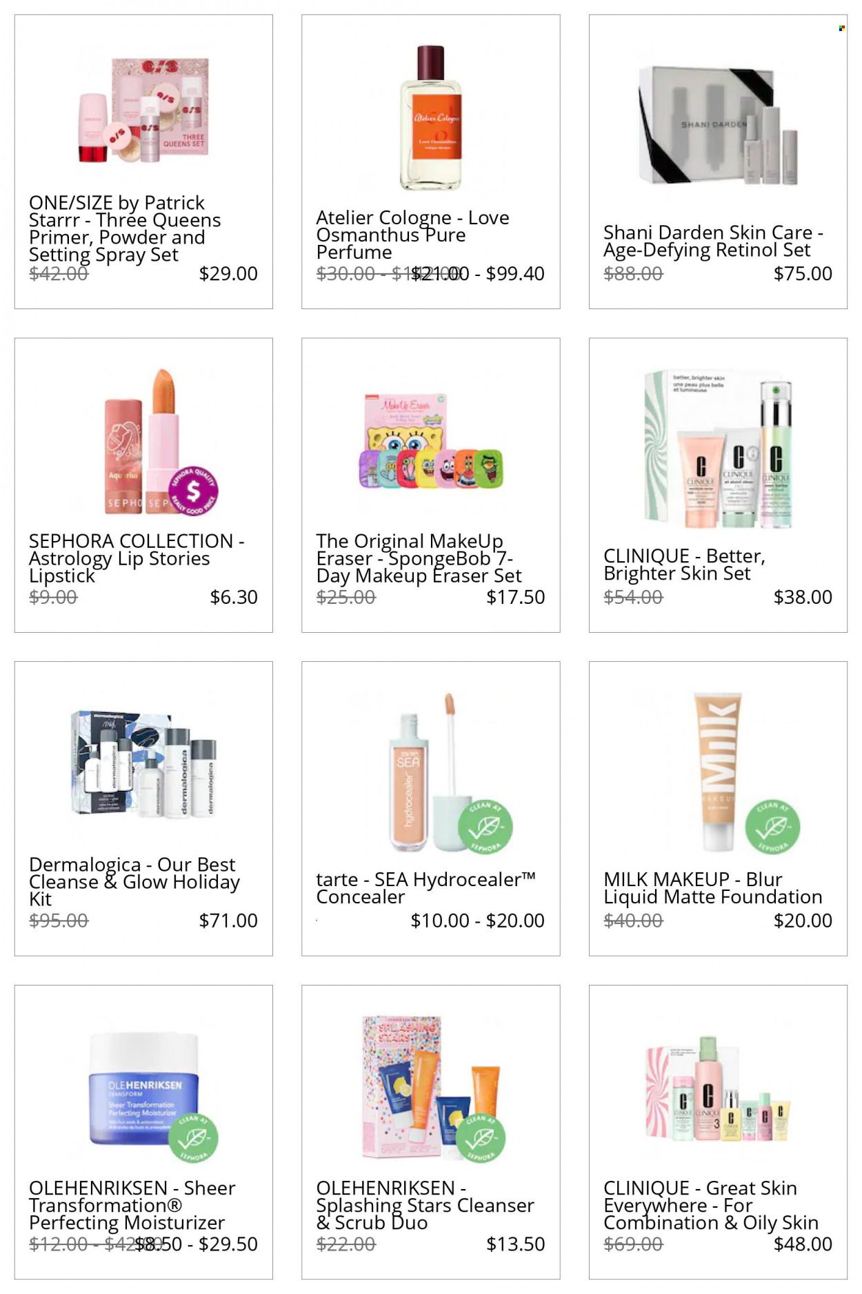 Sephora Weekly Ad Flyer January 2 to January 9