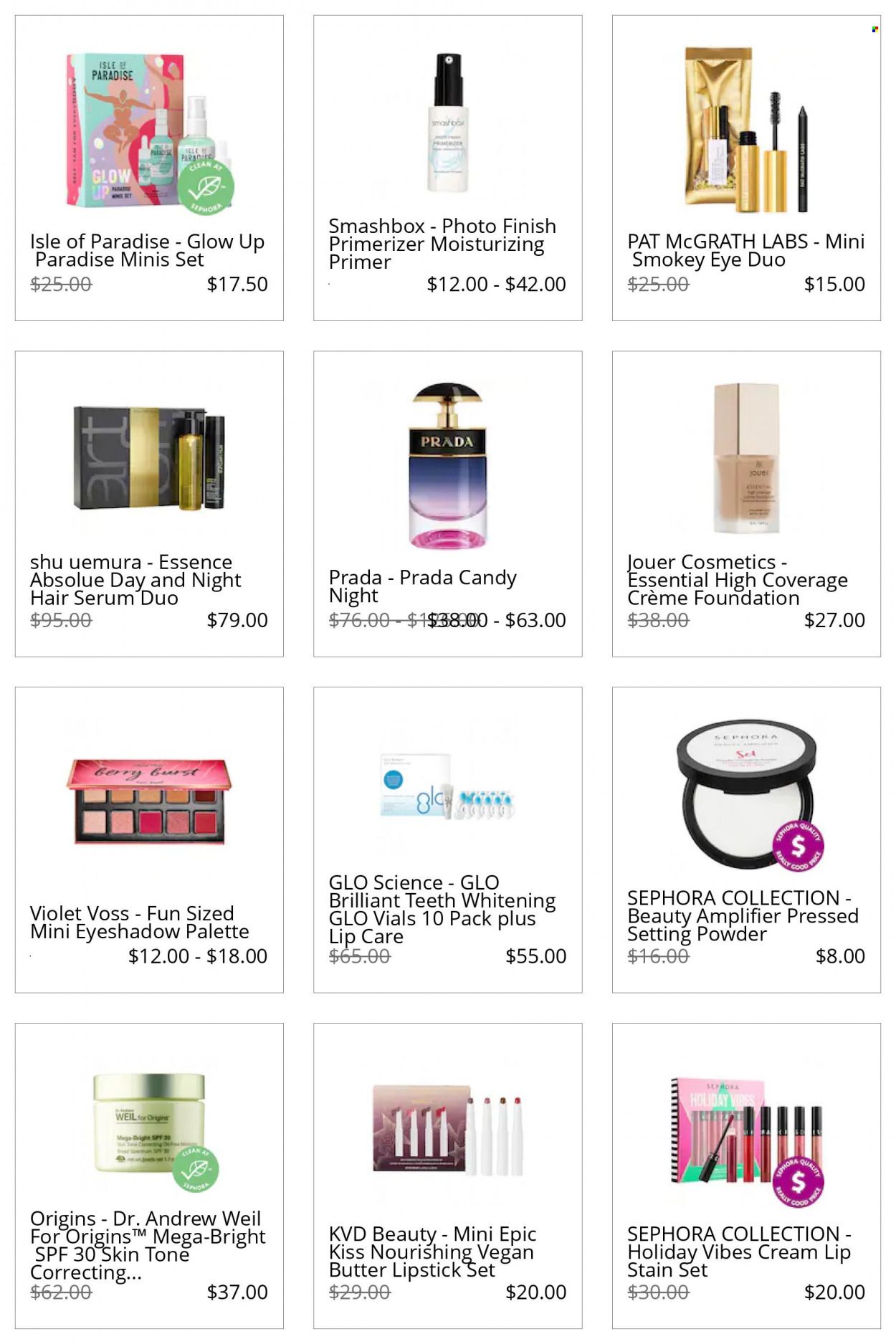 Sephora Weekly Ad Flyer January 2 to January 9