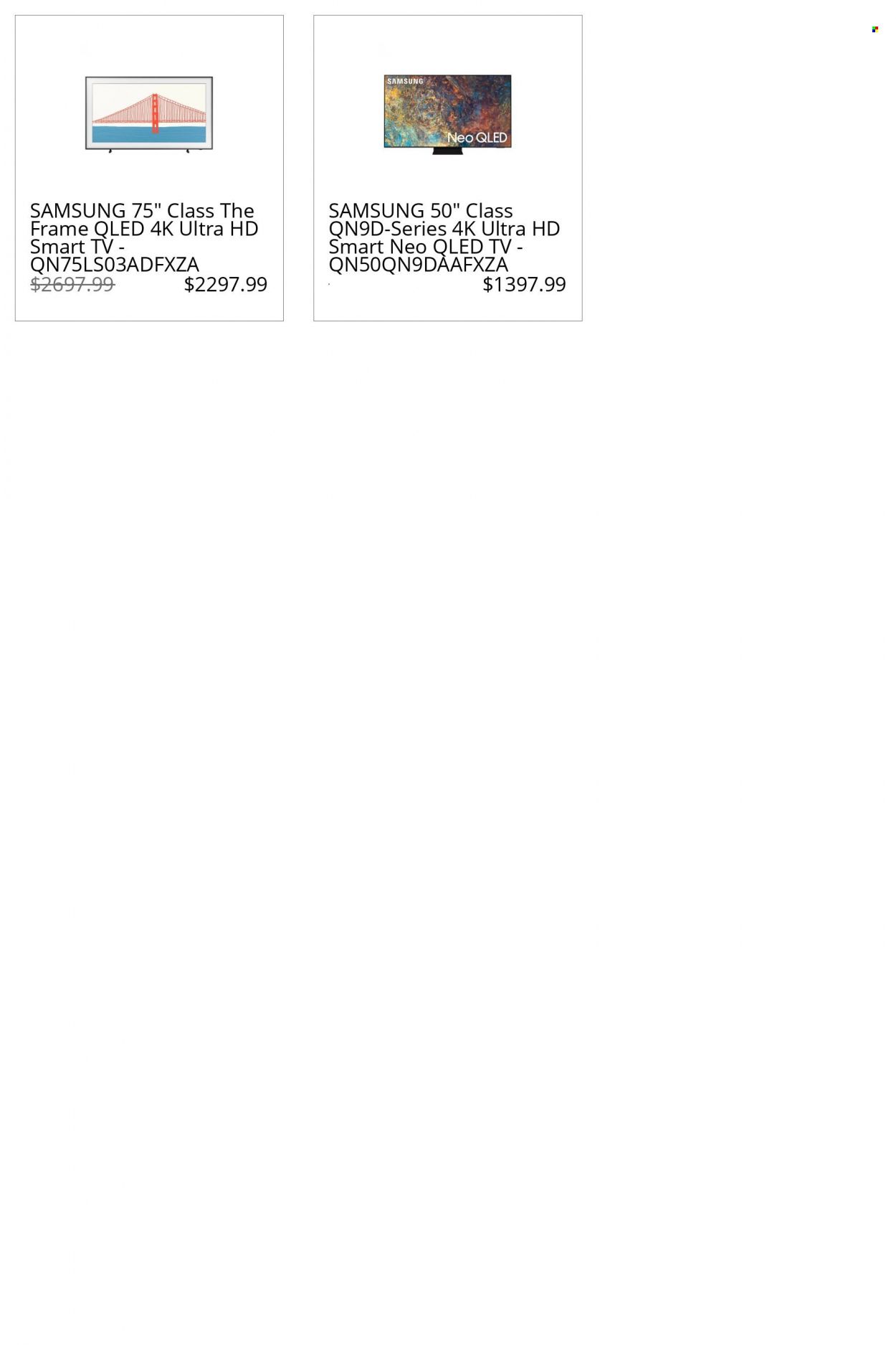 Sam´s Club Weekly Ad Flyer January 2 to January 9