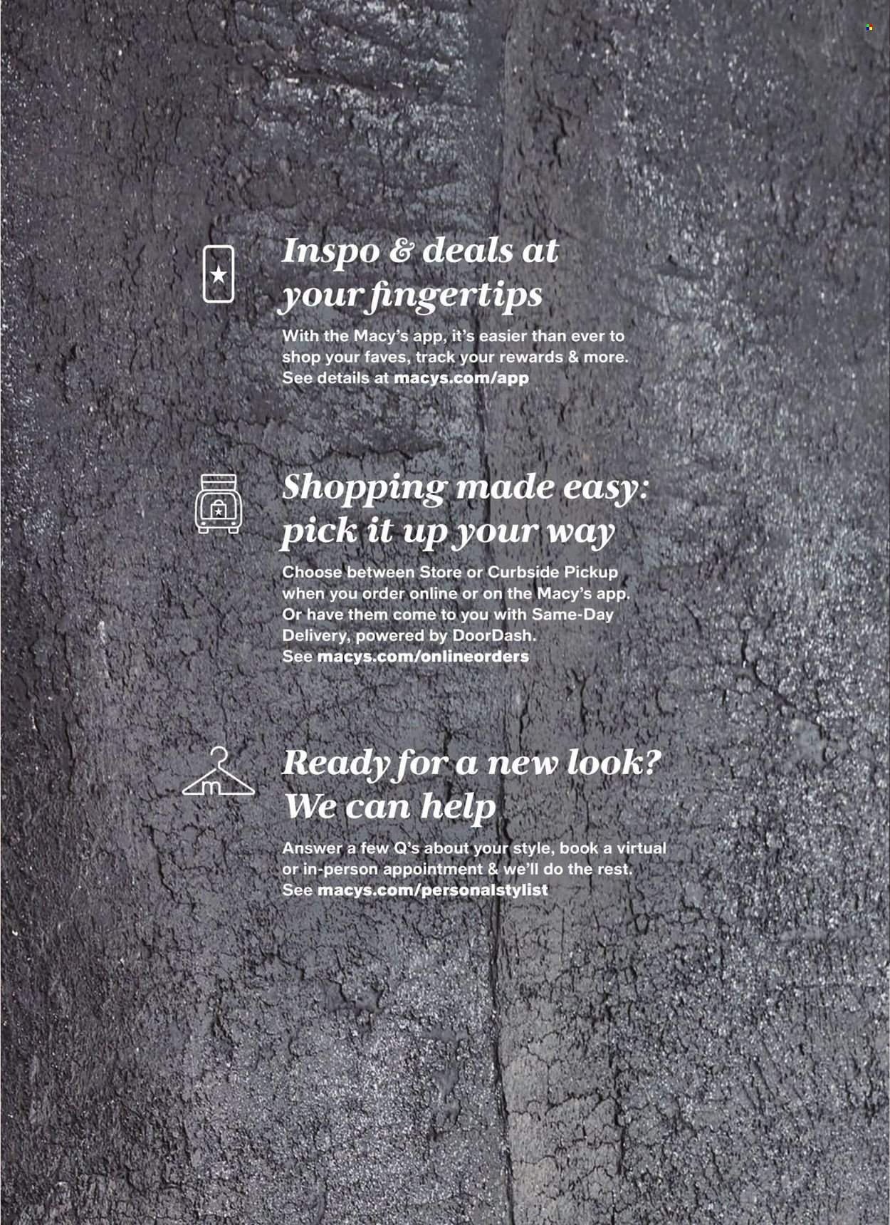 Macy's Weekly Ad Flyer January 2 to January 9