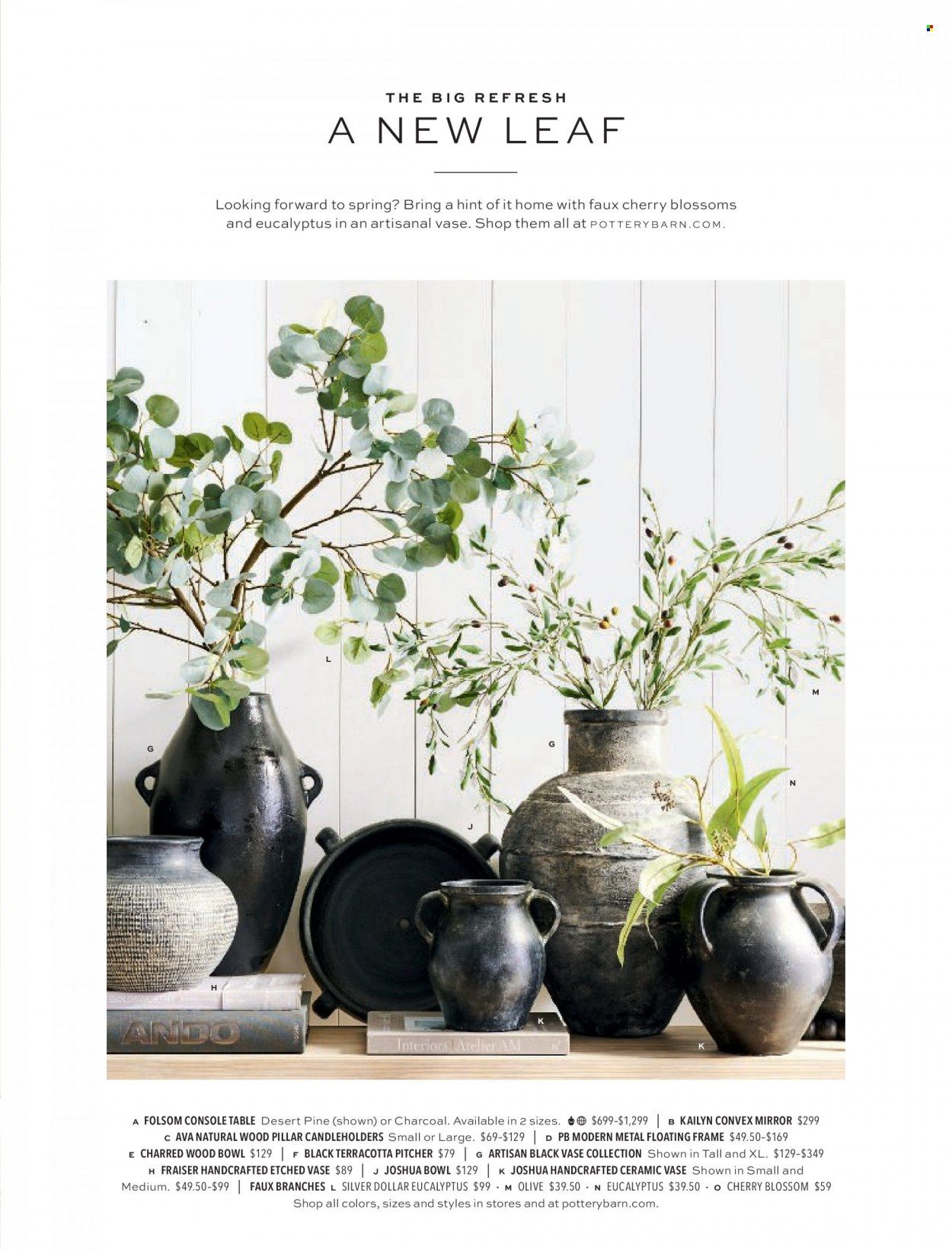Pottery Barn Weekly Ad Flyer January 2 to January 9