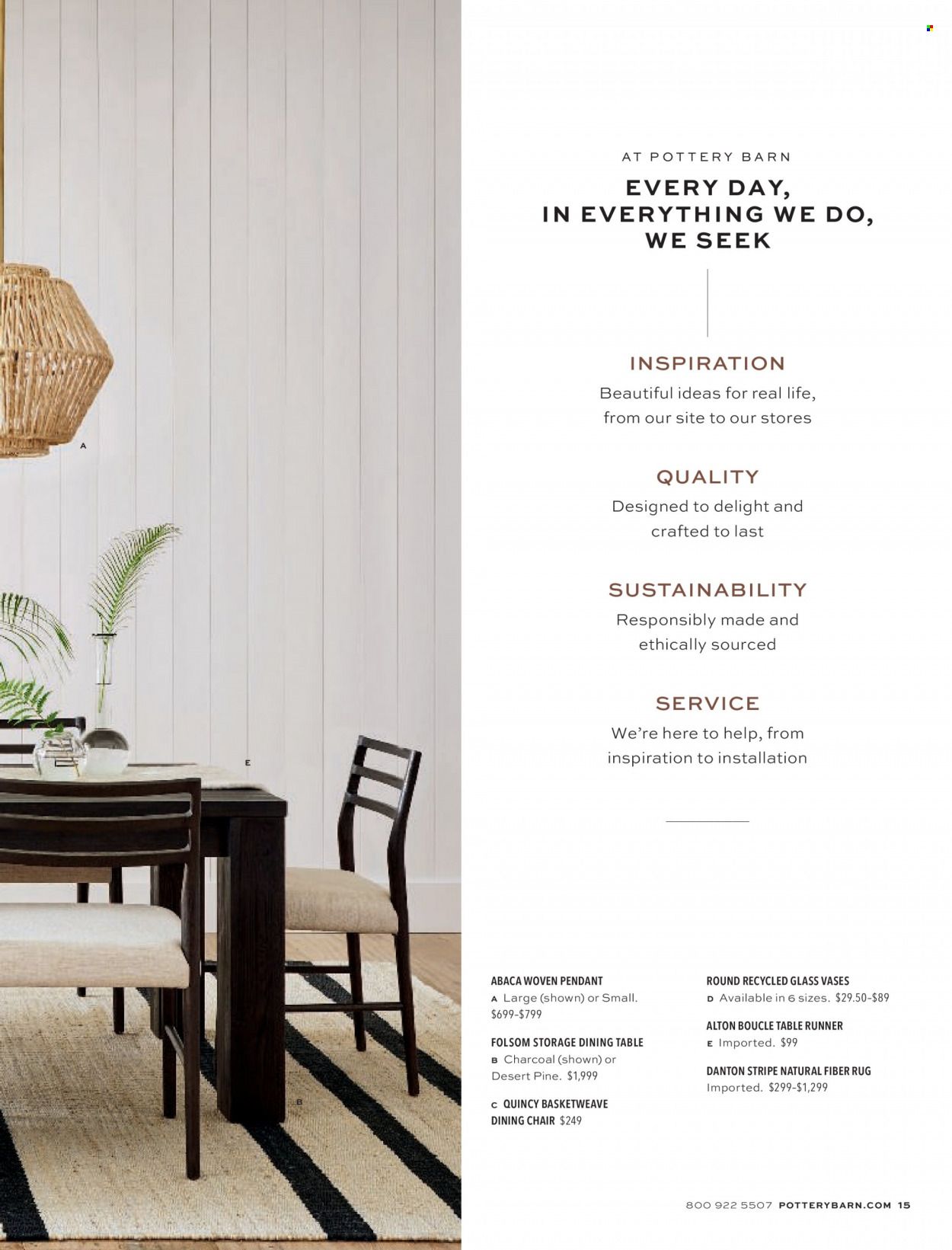 Pottery Barn Weekly Ad Flyer January 2 to January 9