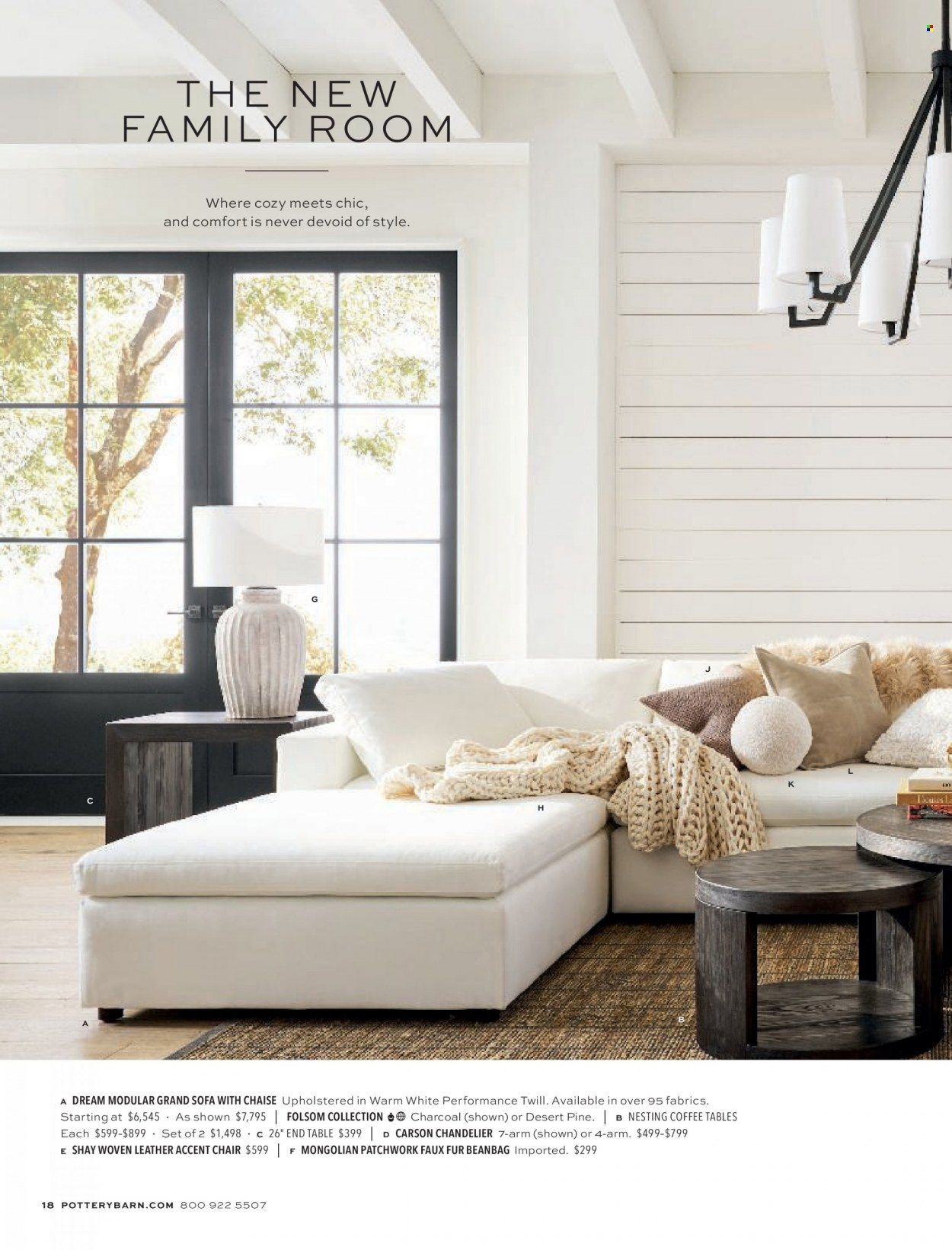Pottery Barn Weekly Ad Flyer January 2 to January 9